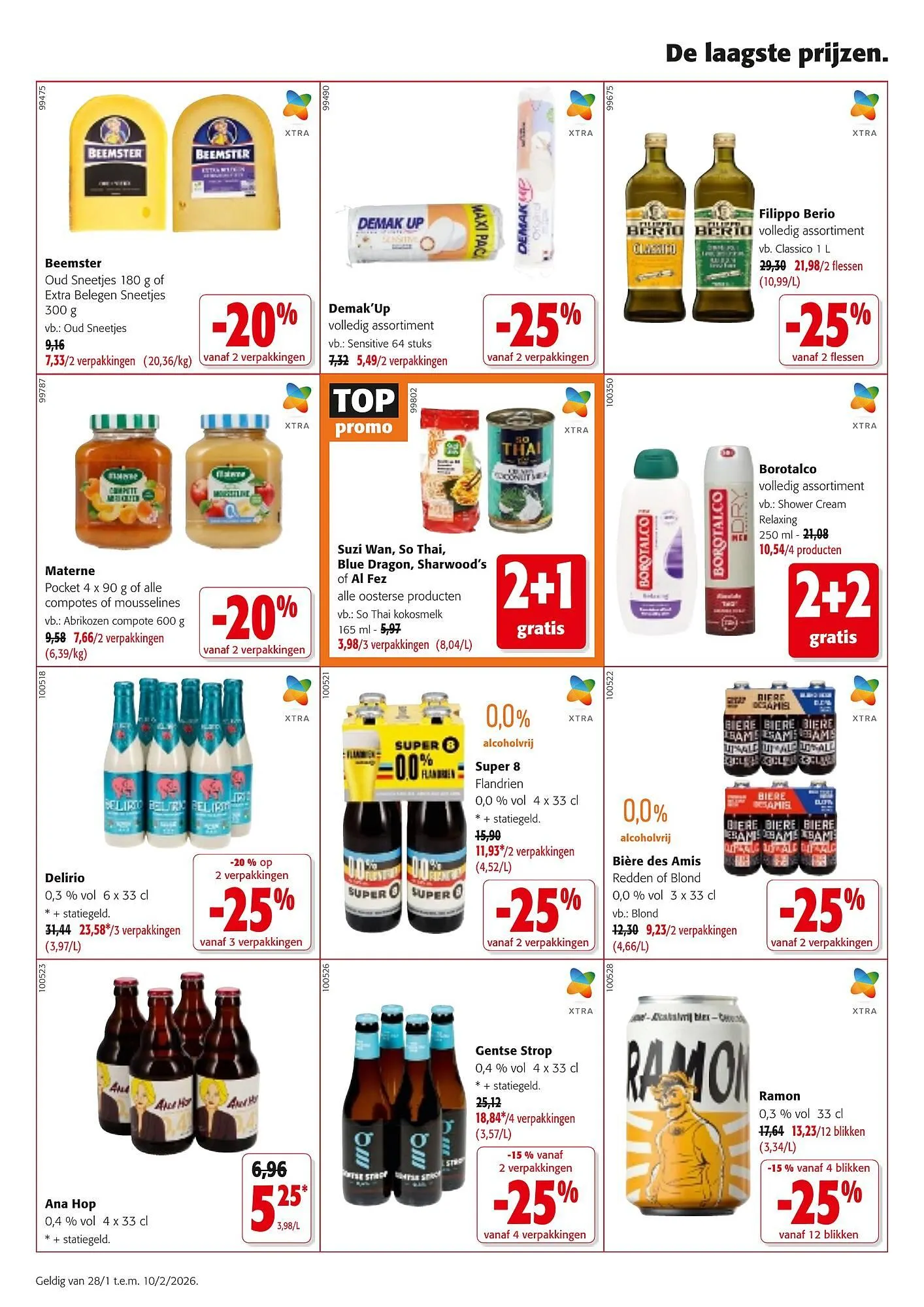 Colruyt folder van 28 januari tot 10 februari 2026 - folder pagina 18
