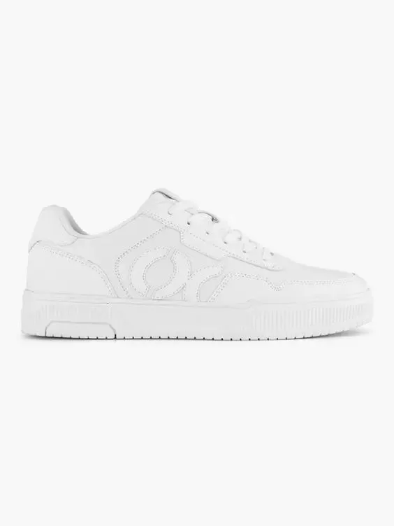 Witte sneaker