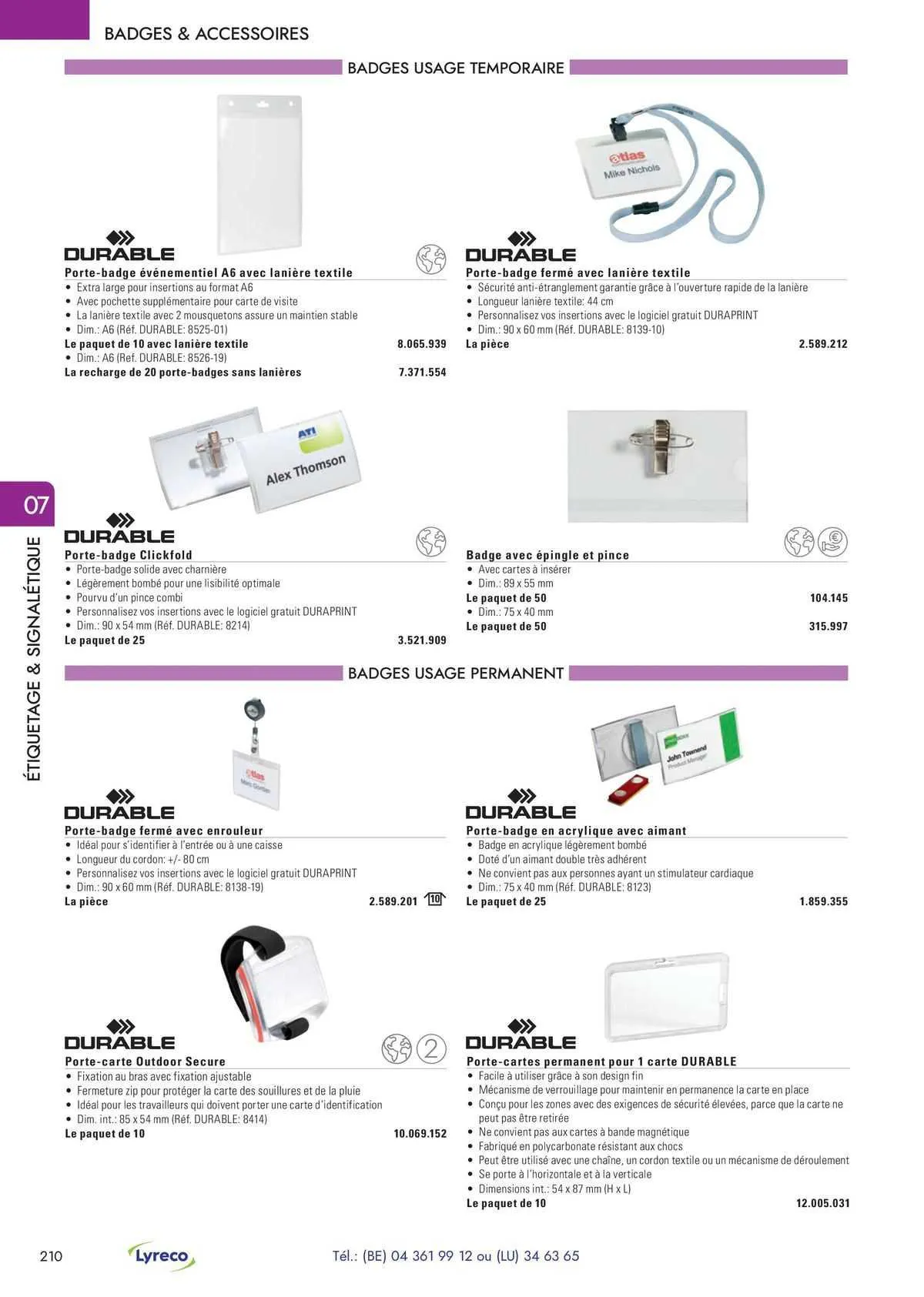 Lyreco Folder van 5 oktober tot 31 december 2023 - folder pagina 175