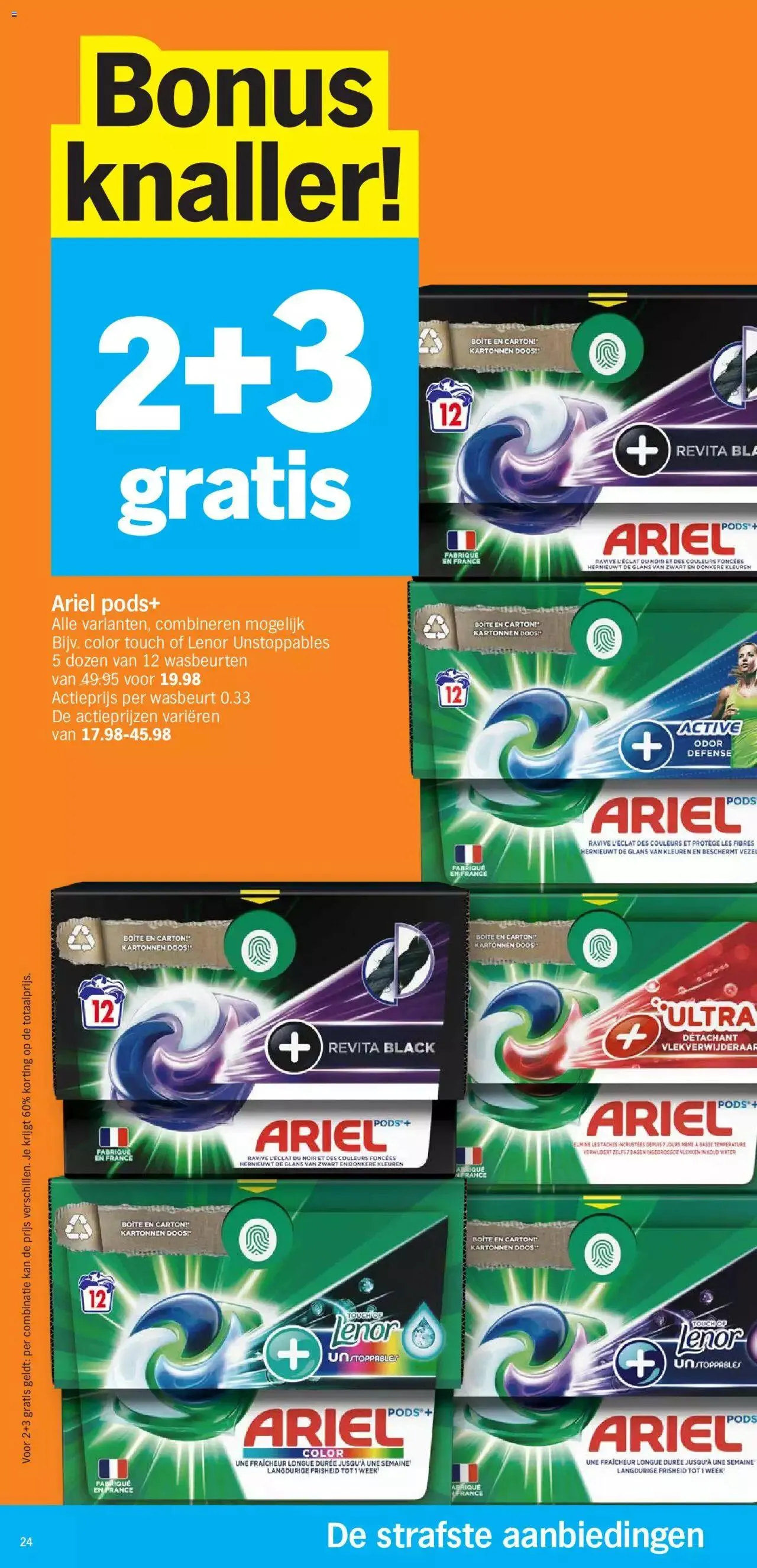 Albert Heijn folder week / de la semaine 37 van 17 september tot 31 december 2023 - folder pagina 24