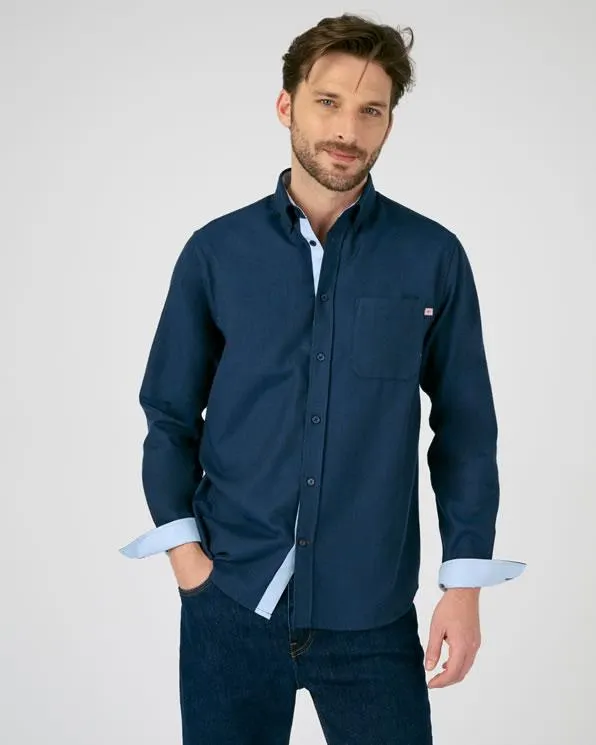 Hemd in katoenmix, Thermolactyl