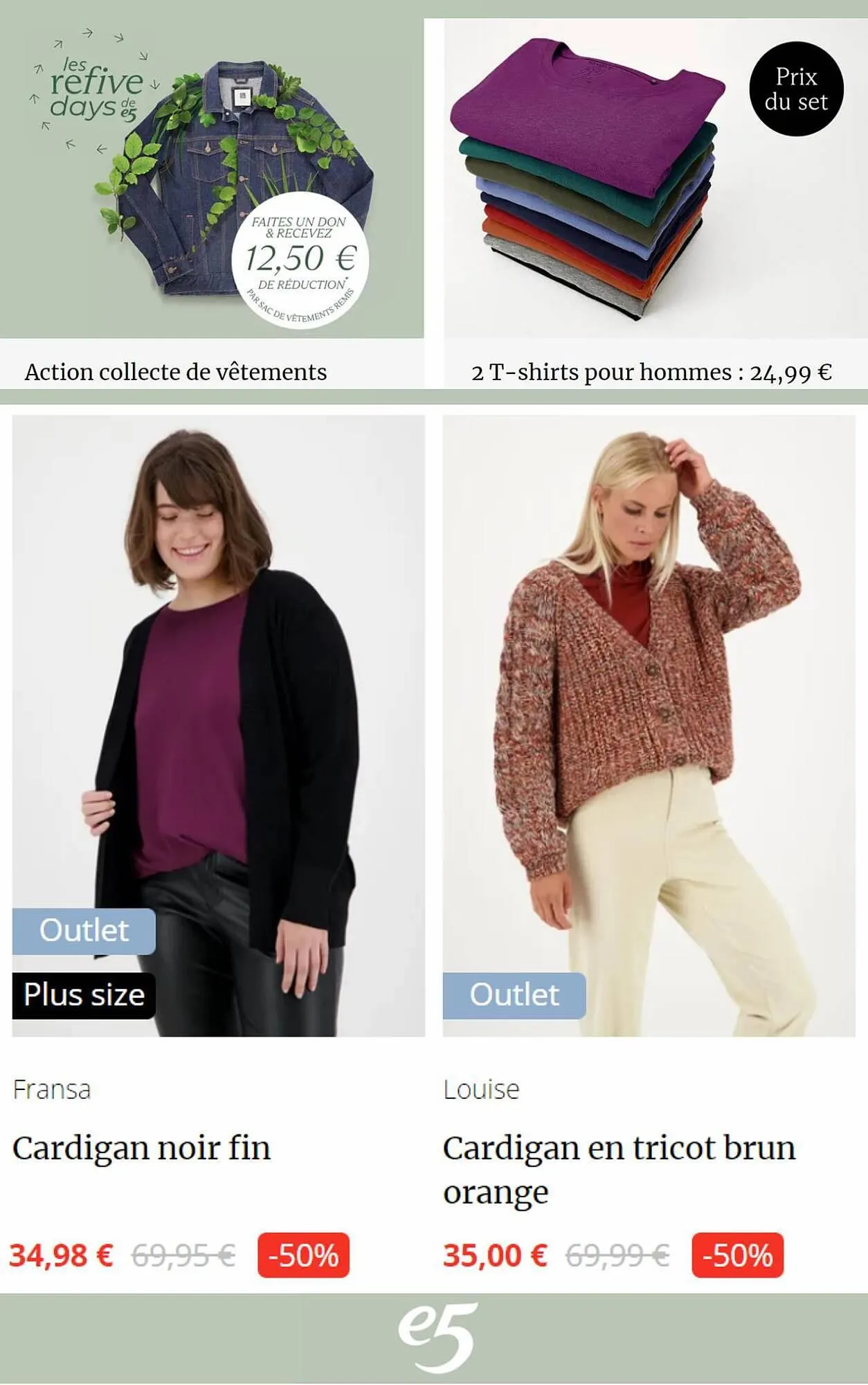 e5 Mode folder van 20 september tot 29 september 2023 - folder pagina 7