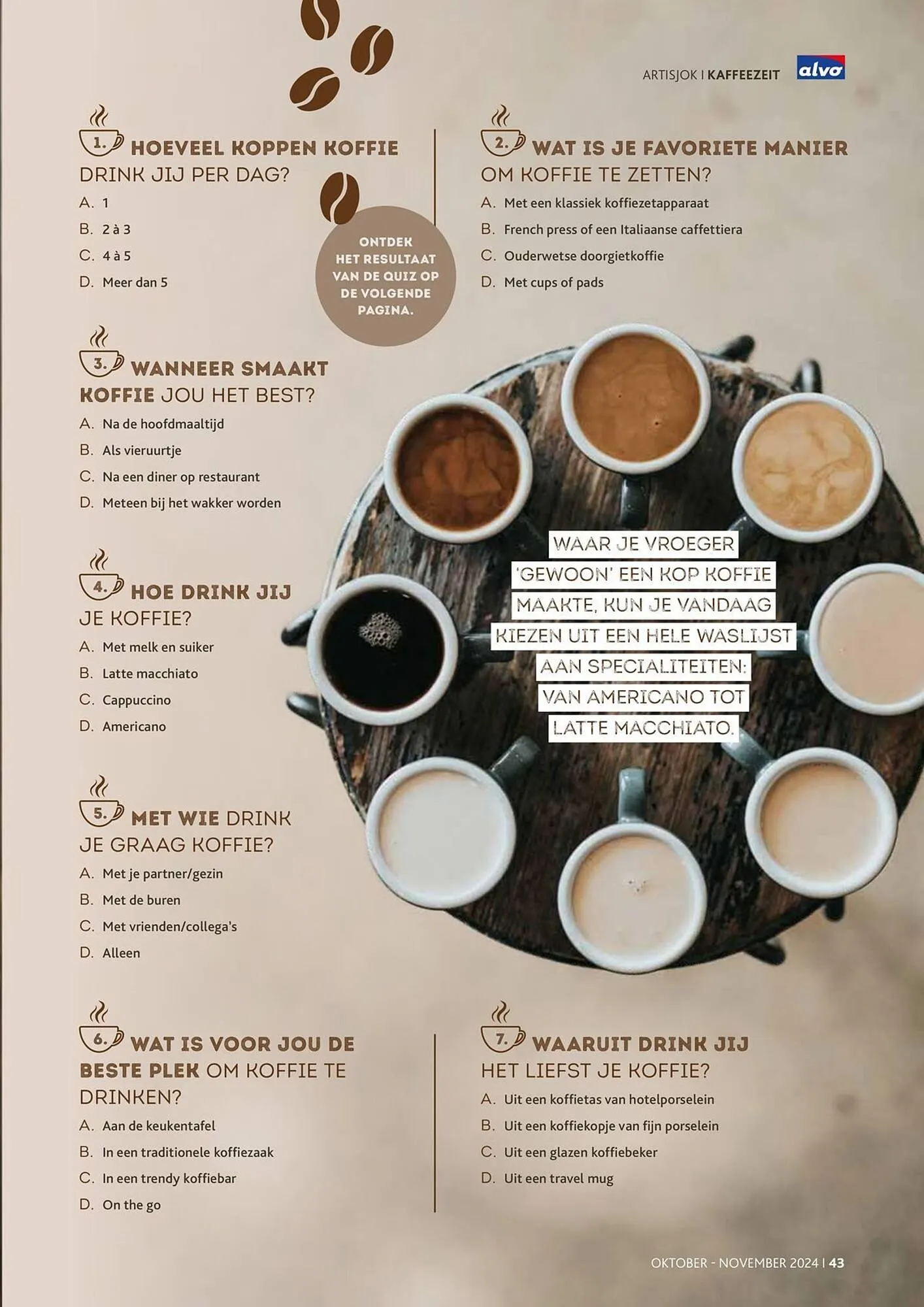 Alvo folder van 8 oktober tot 30 november 2025 - folder pagina 43