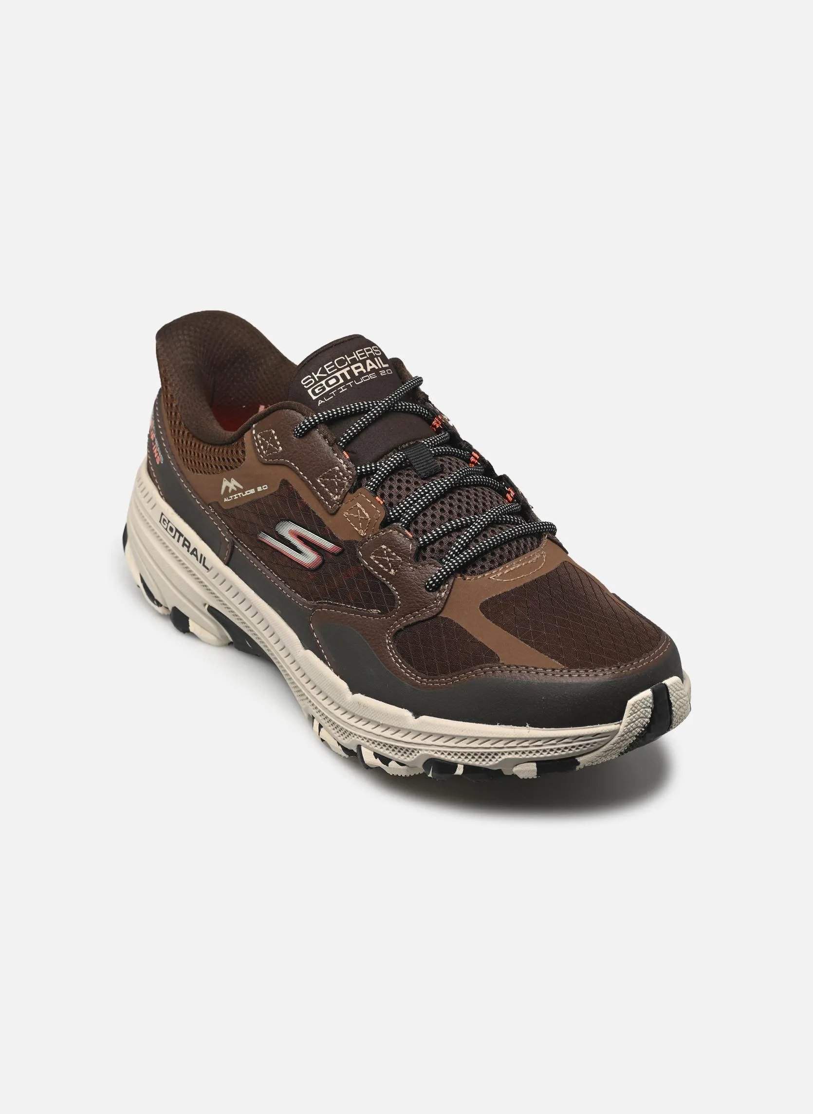 Sneakers SLIP-INS - Go Run Trail Altitude 2.0 - R heren bruin