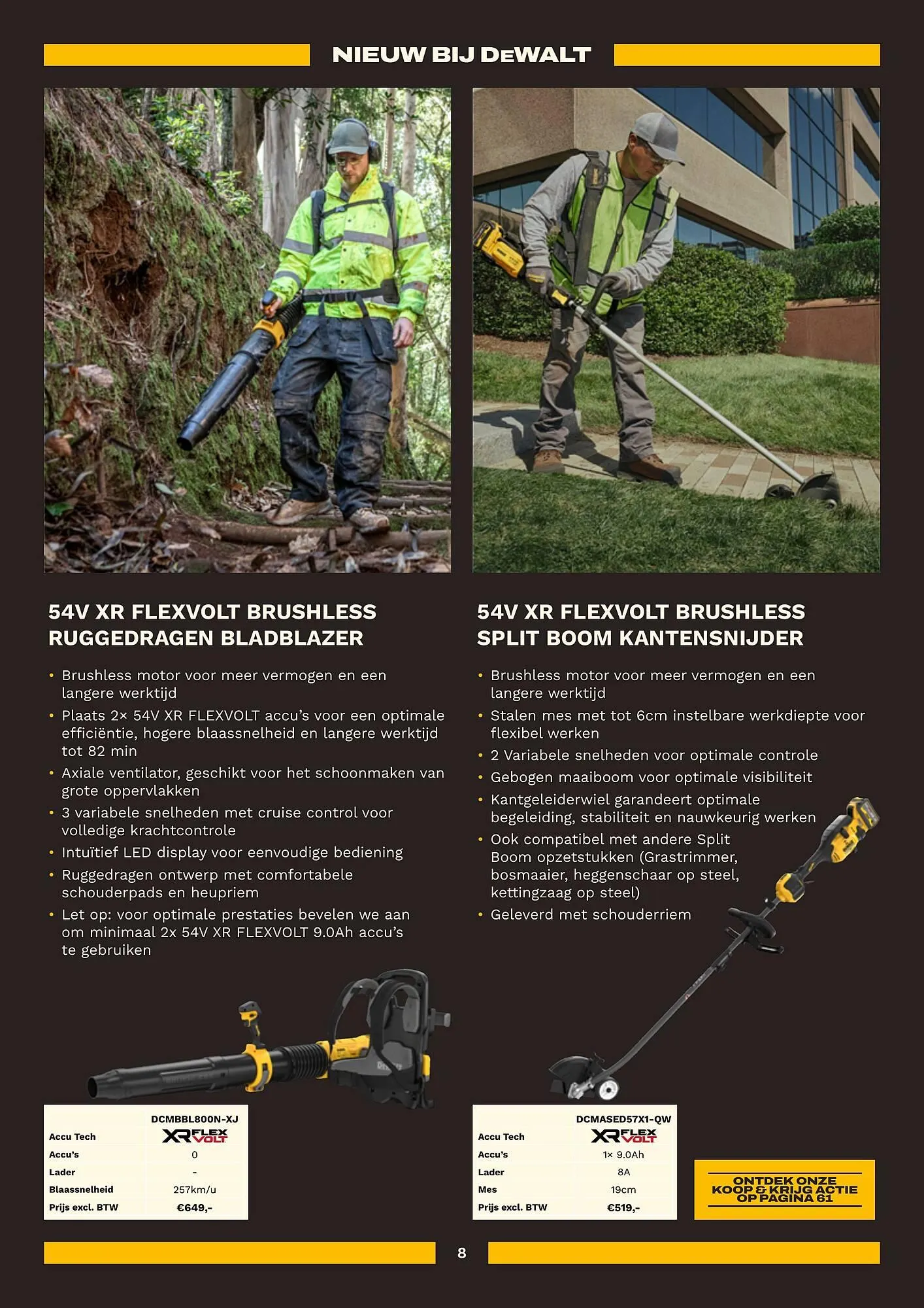 DeWALT folder van 1 februari tot 31 mei 2026 - folder pagina 8