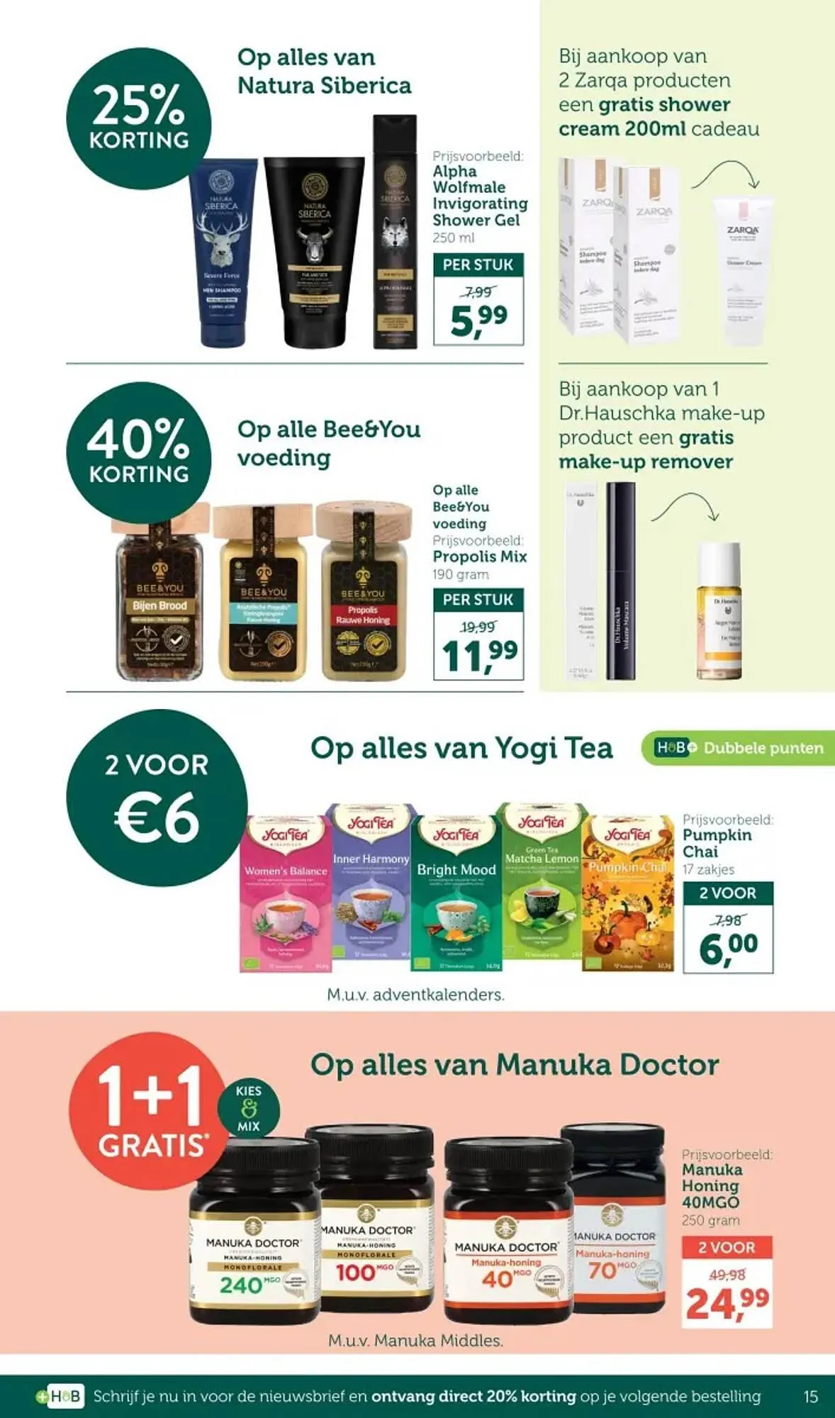 Holland & Barrett folder van 3 november tot 9 november 2025 - folder pagina 15