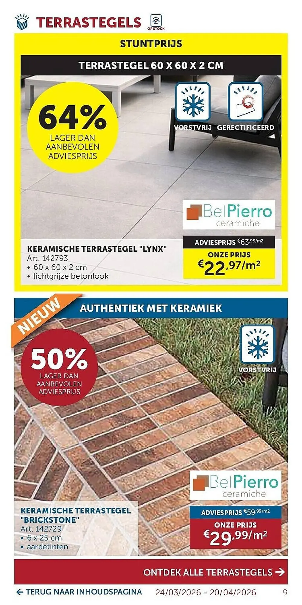 Zelfbouwmarkt folder van 24 maart tot 20 april 2026 - folder pagina 9