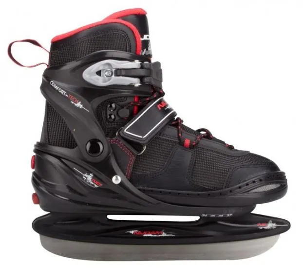Nijdam Cool ijshockeyschaats 3135 junior zwart