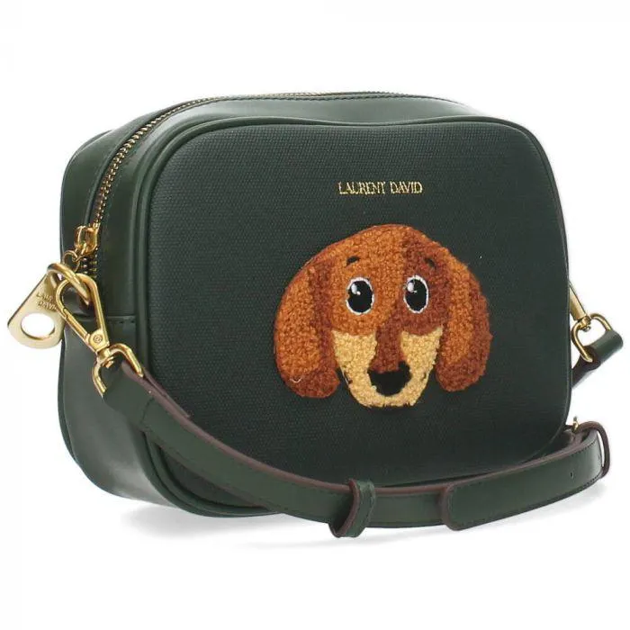 Groene crossbody Teckel