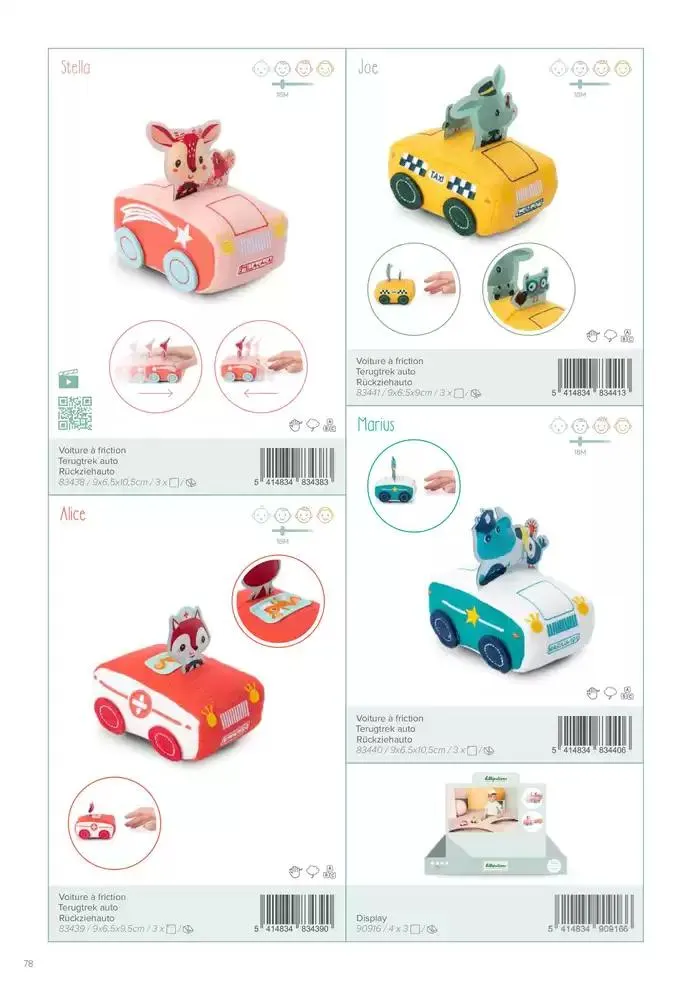 Collection 2025 van 7 januari tot 7 januari 2026 - folder pagina 78