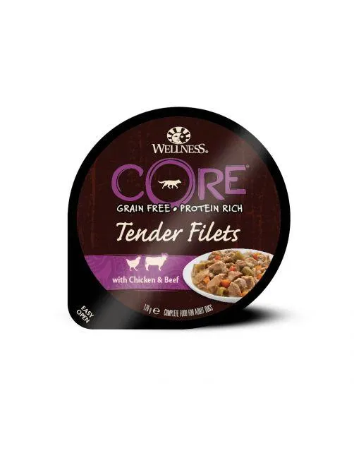 Wellness Core Tender Filets 170 g - Hondenvoer