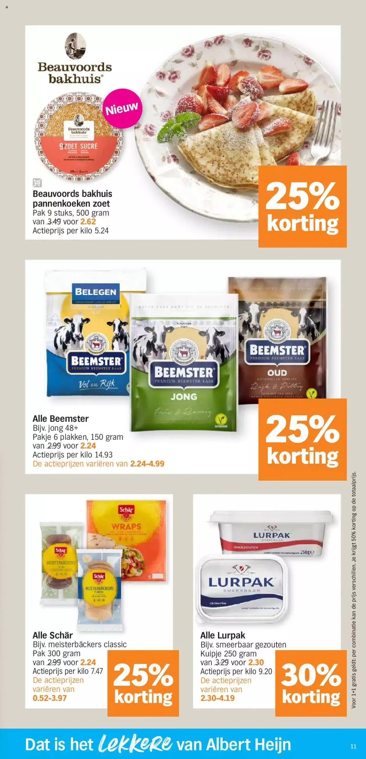 Albert Heijn folder week / de la semaine 18 van 5 mei tot 31 december 2024 - folder pagina 11