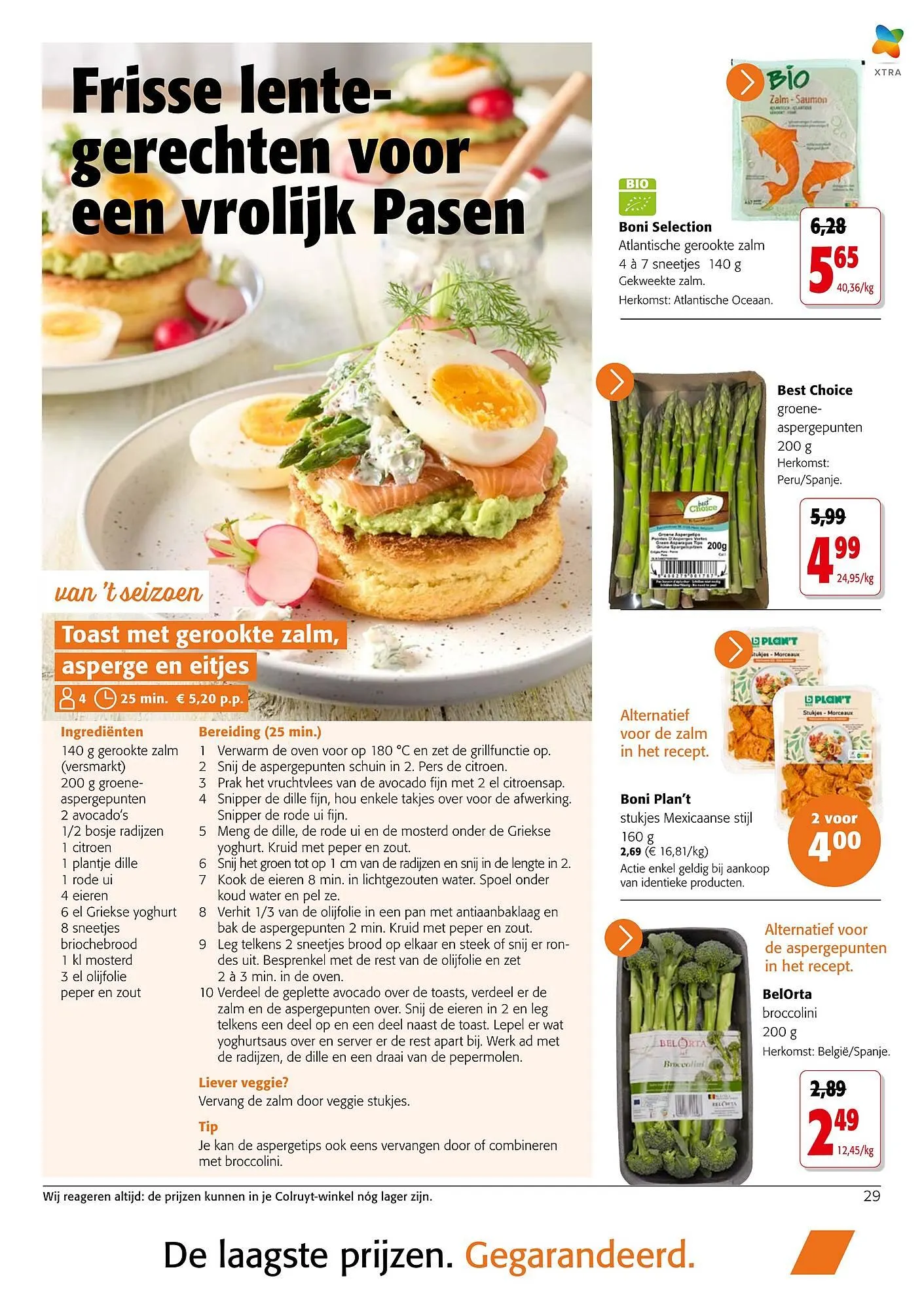 Colruyt folder van 25 maart tot 7 april 2026 - folder pagina 29