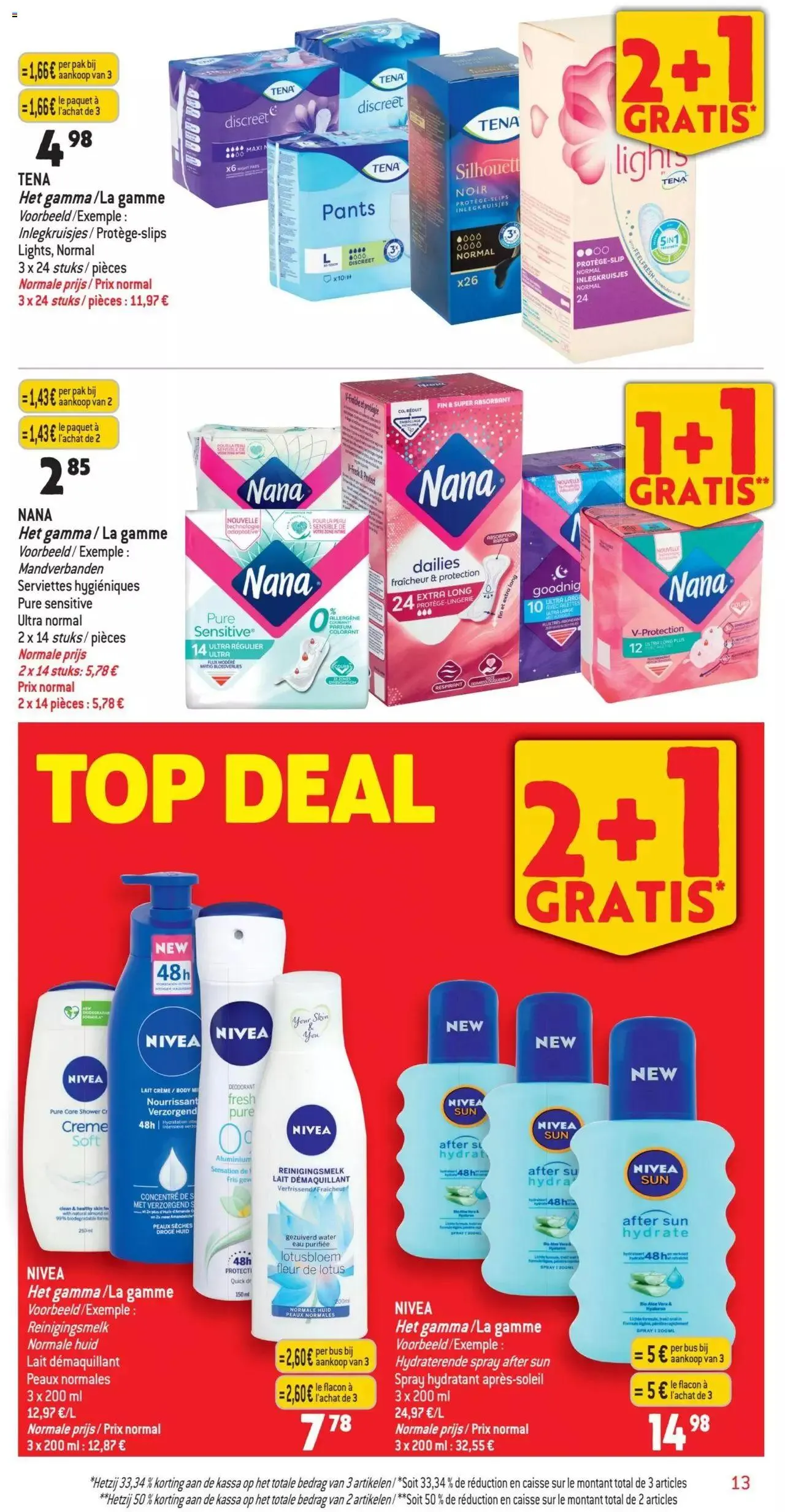 Match Supermarché folder / publicité van 30 mei tot 31 december 2023 - folder pagina 13