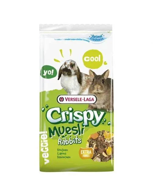 Versele-Laga Crispy Muesli Konijnen - Konijnenvoer - 2.75 kg
