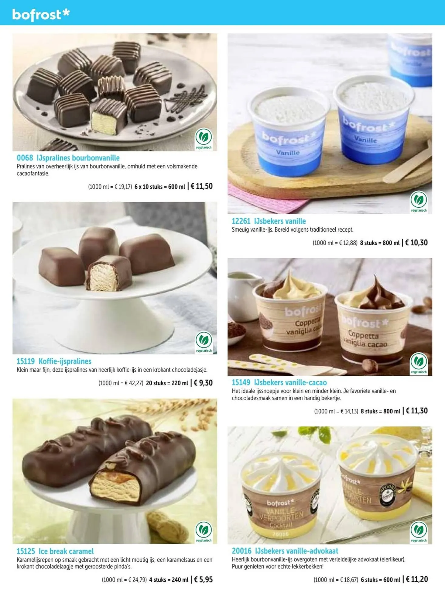 Bofrost Folder van 1 maart tot 31 augustus 2023 - folder pagina 10