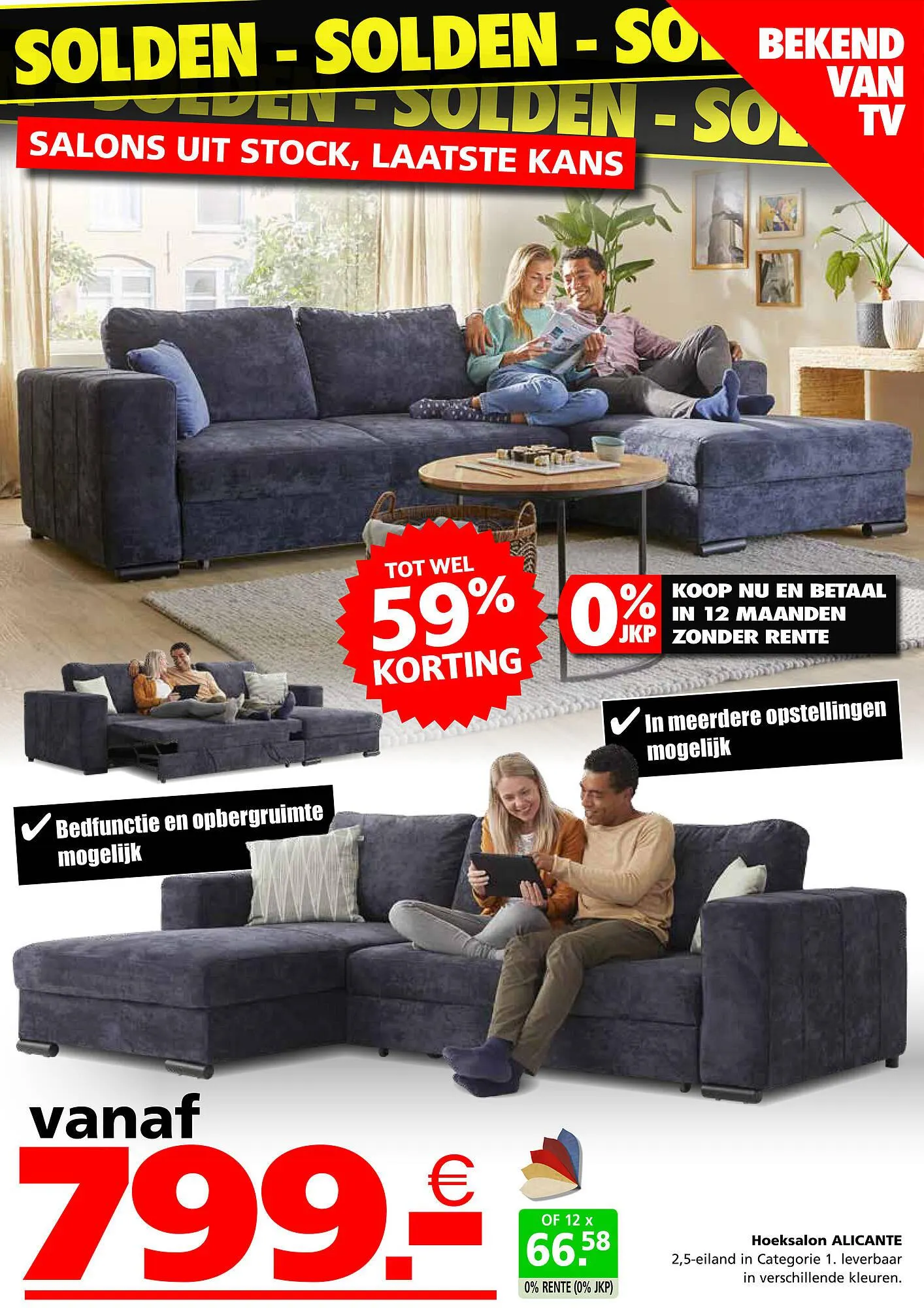 Seats And Sofas Folder van 20 juli tot 26 juli 2023 - folder pagina 19