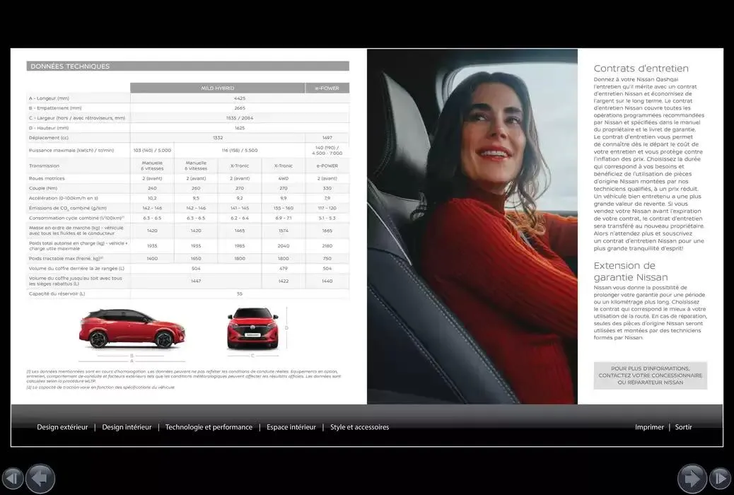 Nouveau Qashqai van 7 oktober tot 7 oktober 2025 - folder pagina 19