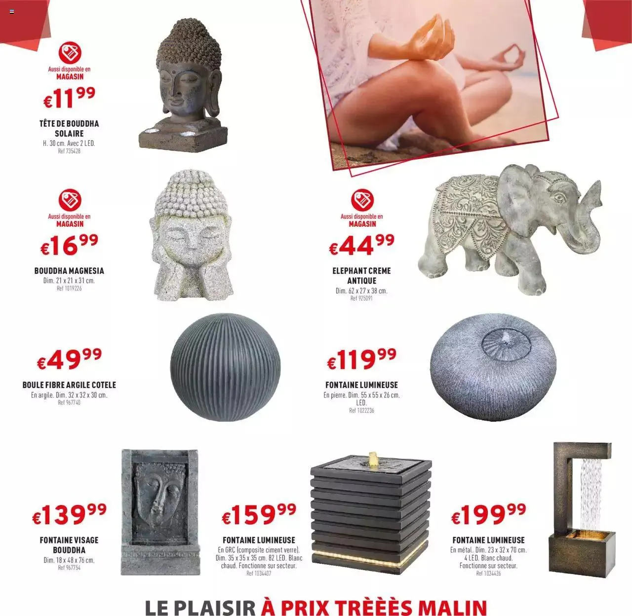 Trafic folder / publicité - Détente au Jardin van 1 januari tot 31 december 2023 - folder pagina 50