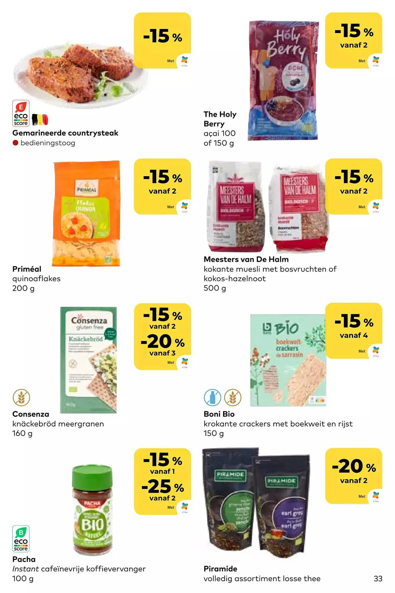 Bio Planet Folder van 17 augustus tot 17 augustus 2023 - folder pagina 33