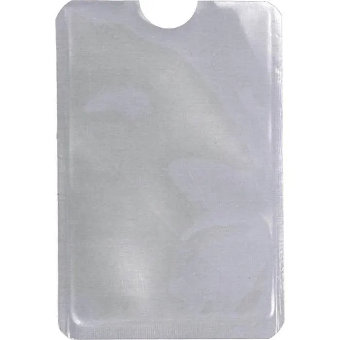 Aluminium kaarthouder (RFID)