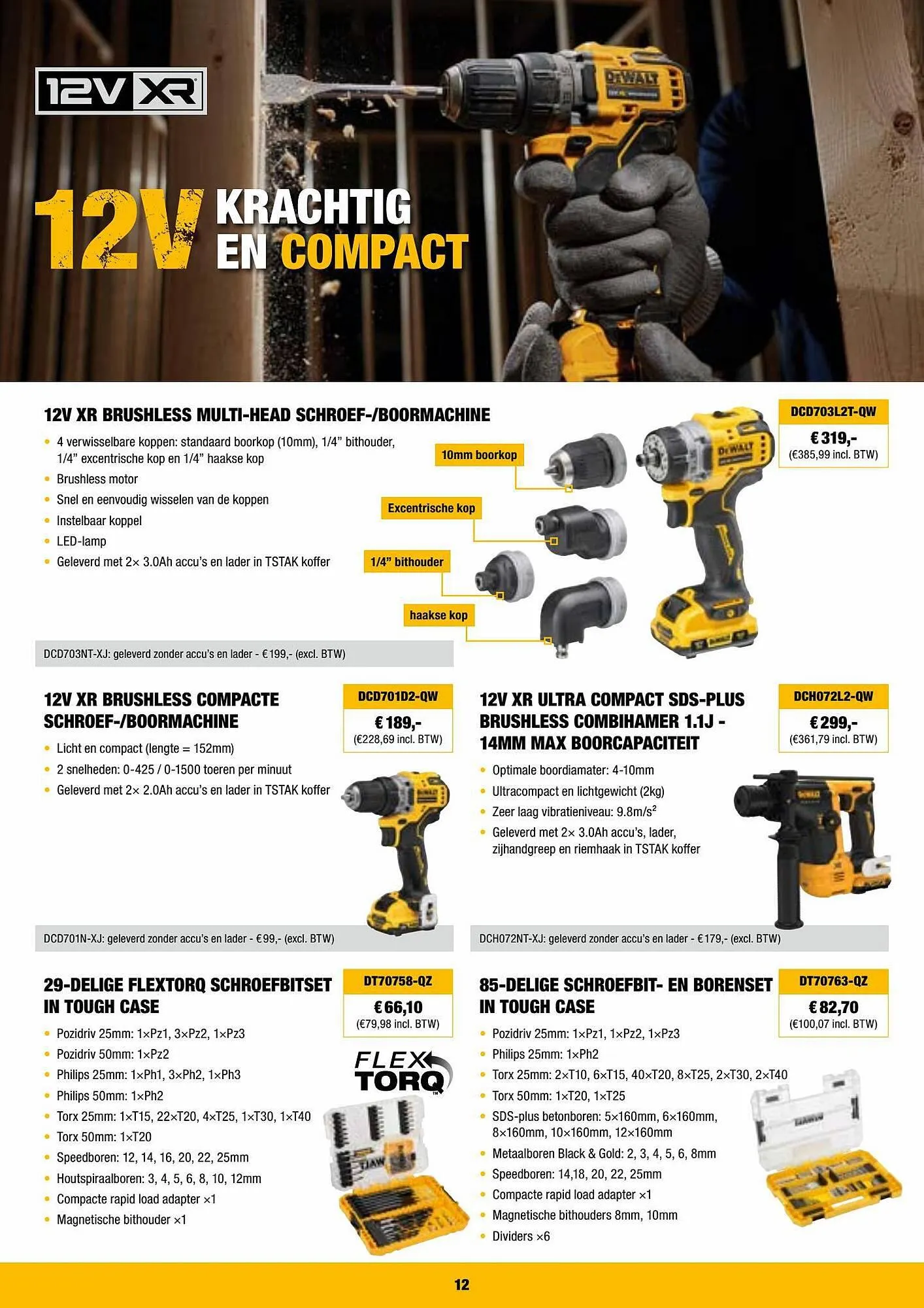 DeWALT folder van 3 september tot 30 september 2023 - folder pagina 12