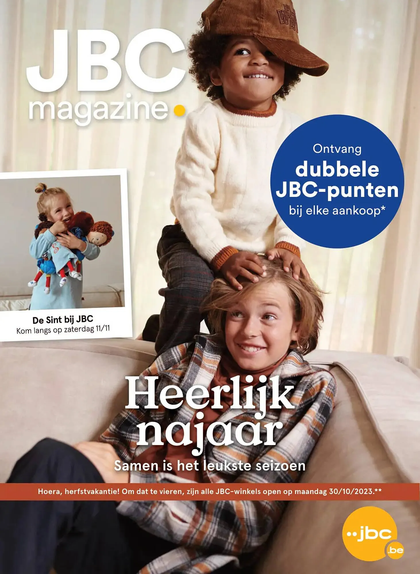 JBC folder van 10 november tot 22 december 2023 - folder pagina 1