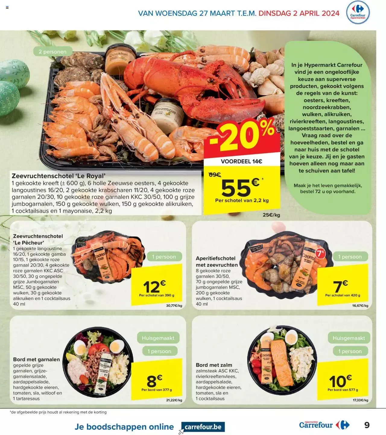 Carrefour folder week 13 van 8 april tot 30 maart 2024 - folder pagina 9