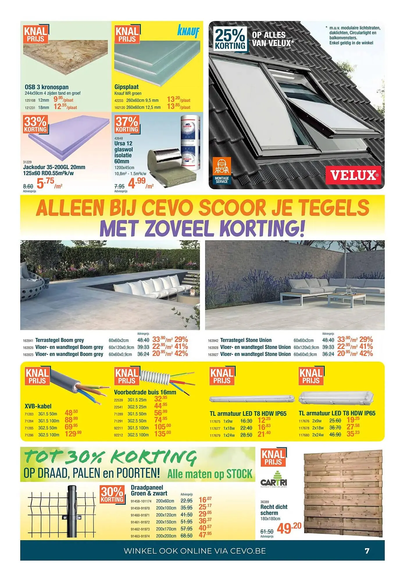 Cevo folder van 30 oktober tot 19 november 2025 - folder pagina 7
