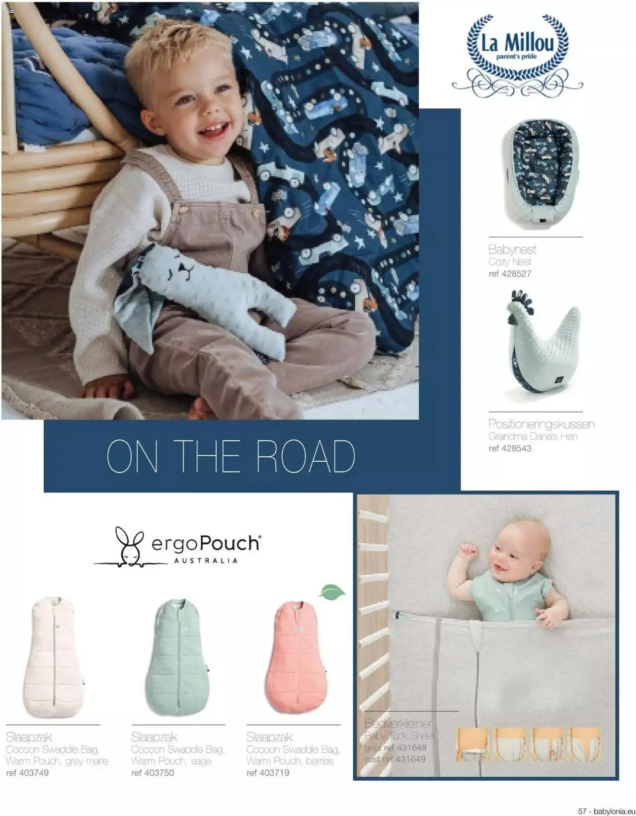 Paradisio babycatalogus van 1 januari tot 31 december 2023 - folder pagina 57