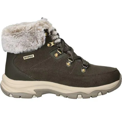 Skechers Trego Waterproof Wandelschoenen Groen Dames
