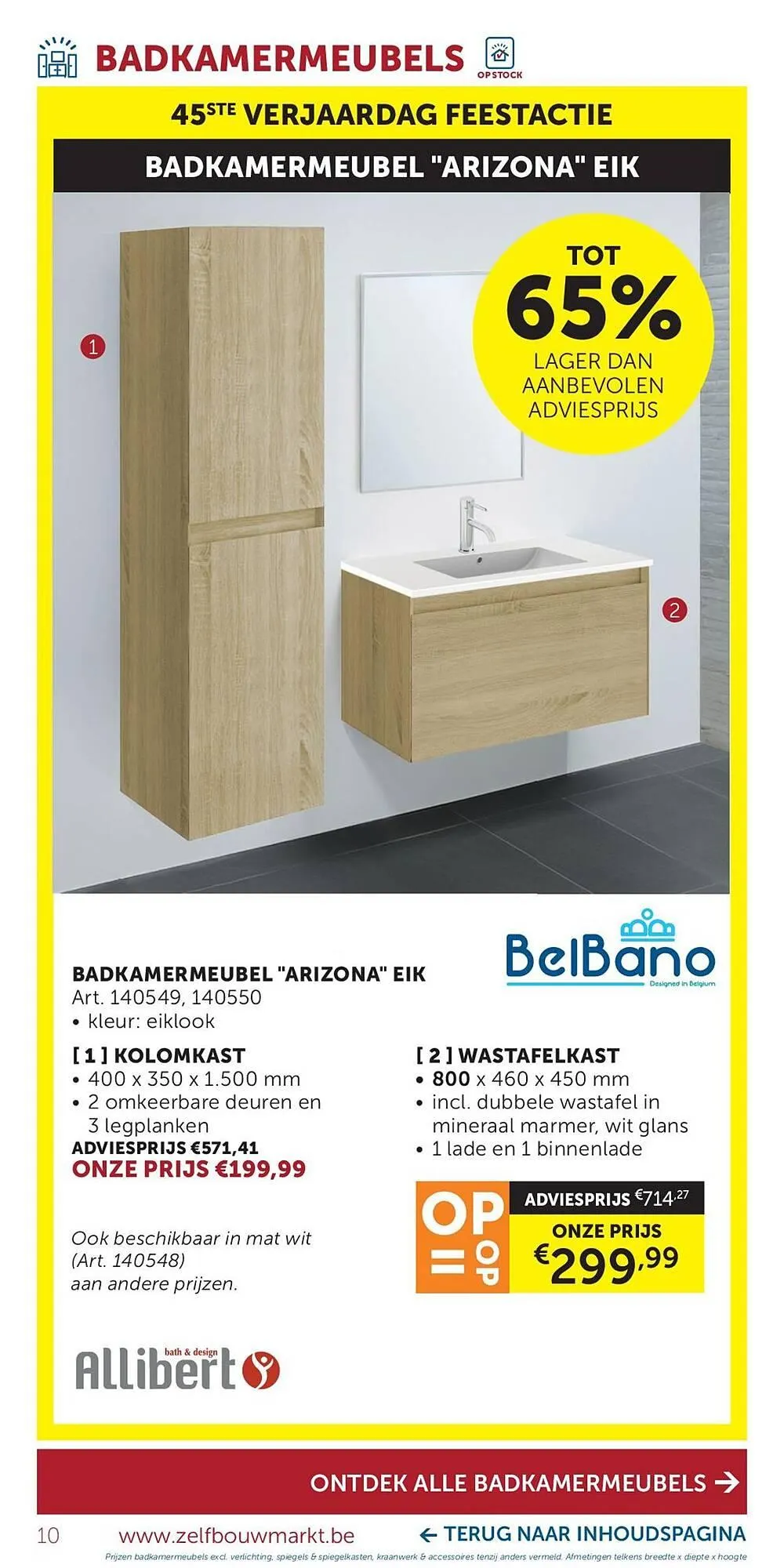 Zelfbouwmarkt folder van 14 oktober tot 10 november 2025 - folder pagina 10