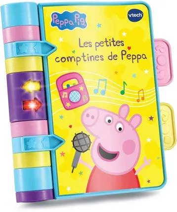 PEPPA PIG - LES PETITES COMPTINES DE PEPPA