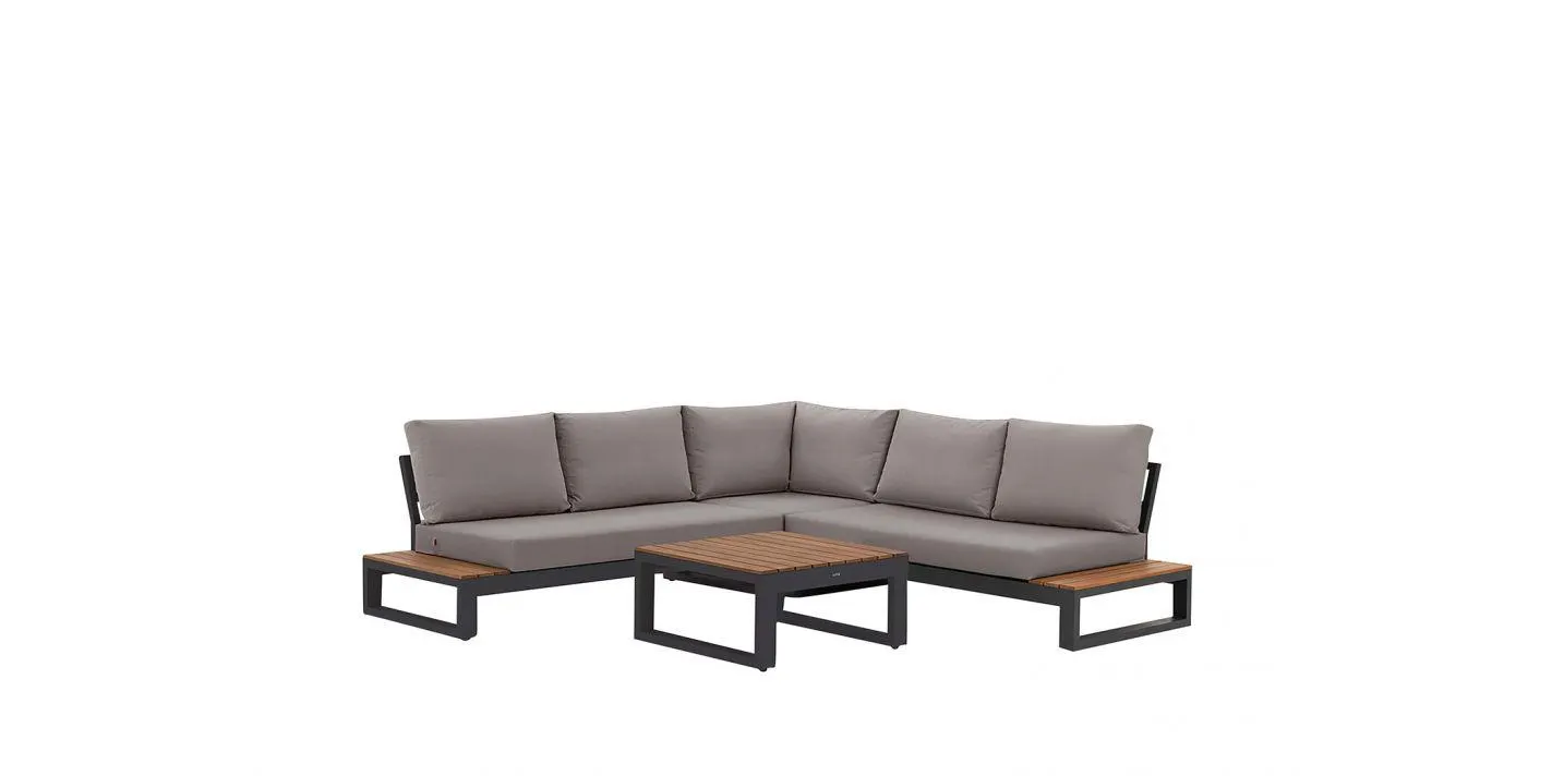 Loungeset Soho 5 personen - Hoekopstelling