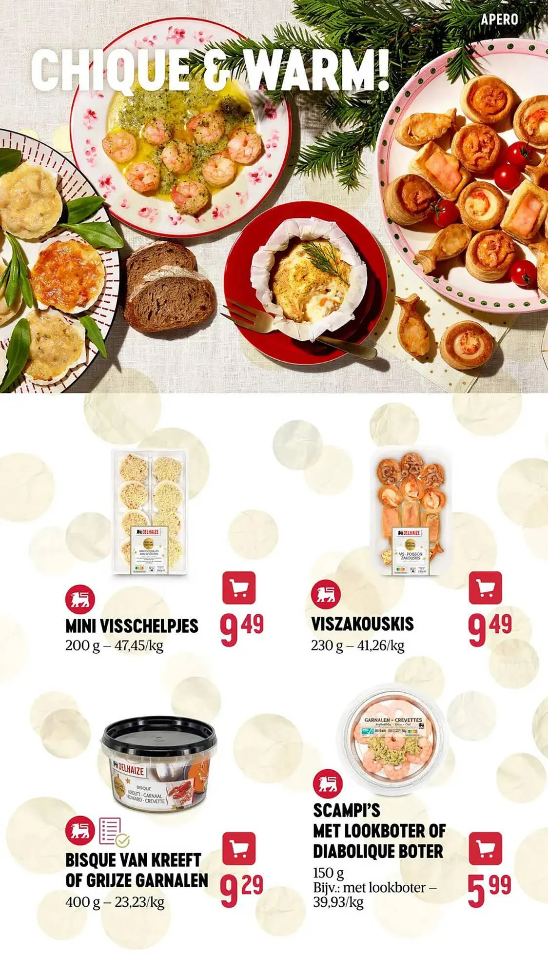 Delhaize folder van 13 november tot 31 december 2025 - folder pagina 9