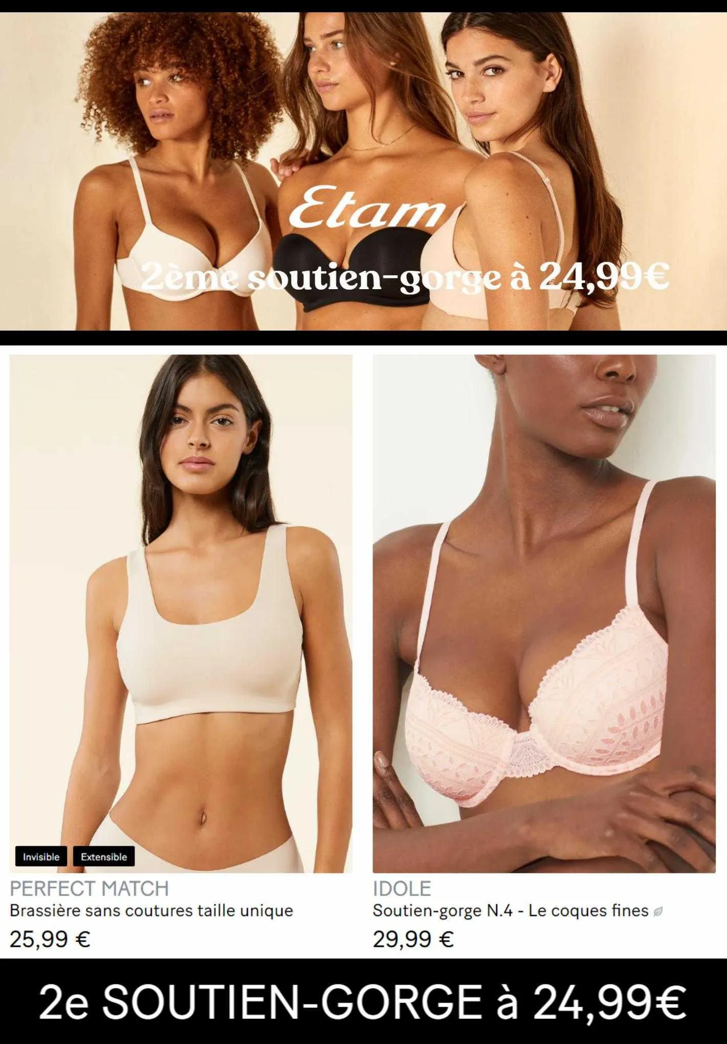 Etam Folder van 30 augustus tot 31 augustus 2023 - folder pagina 6