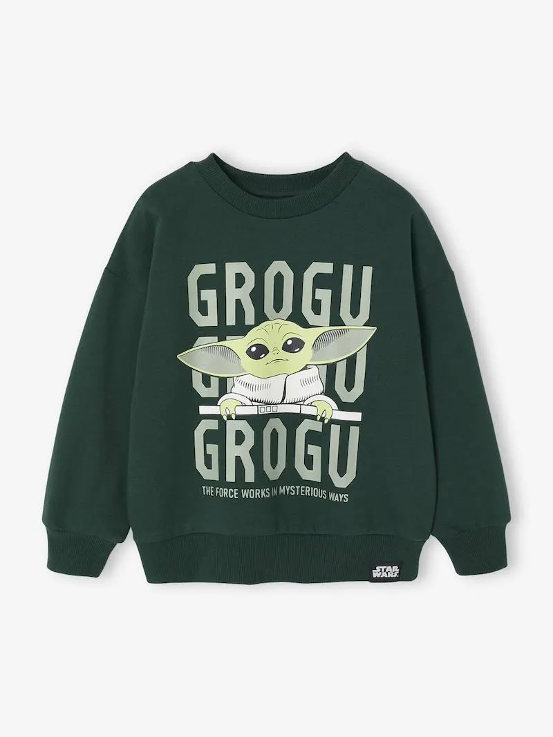 Sweat-shirt Star Wars Grogu garçon