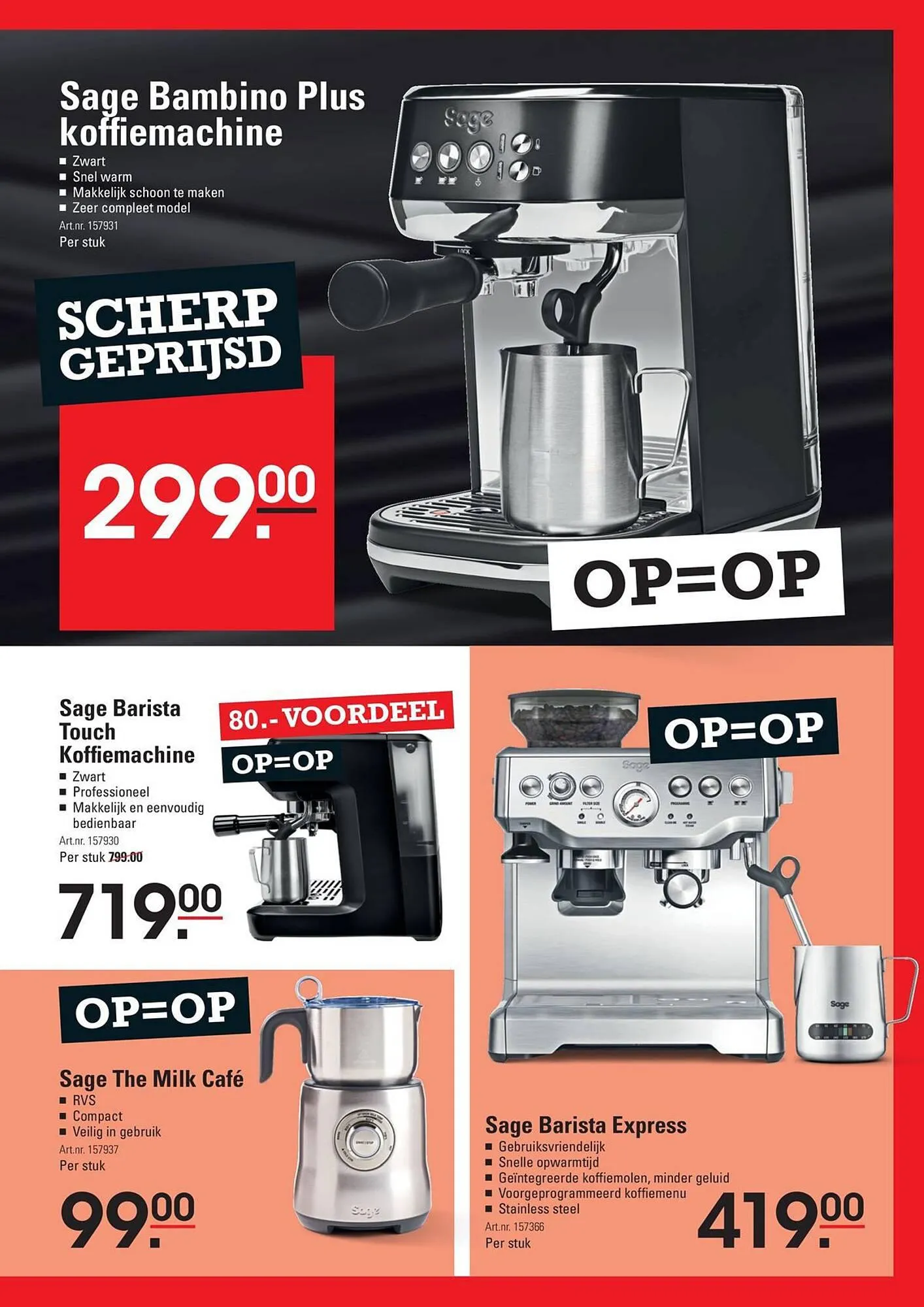 Sligro Non-Food Opruiming folder van 16 november tot 4 december 2023 - folder pagina 3