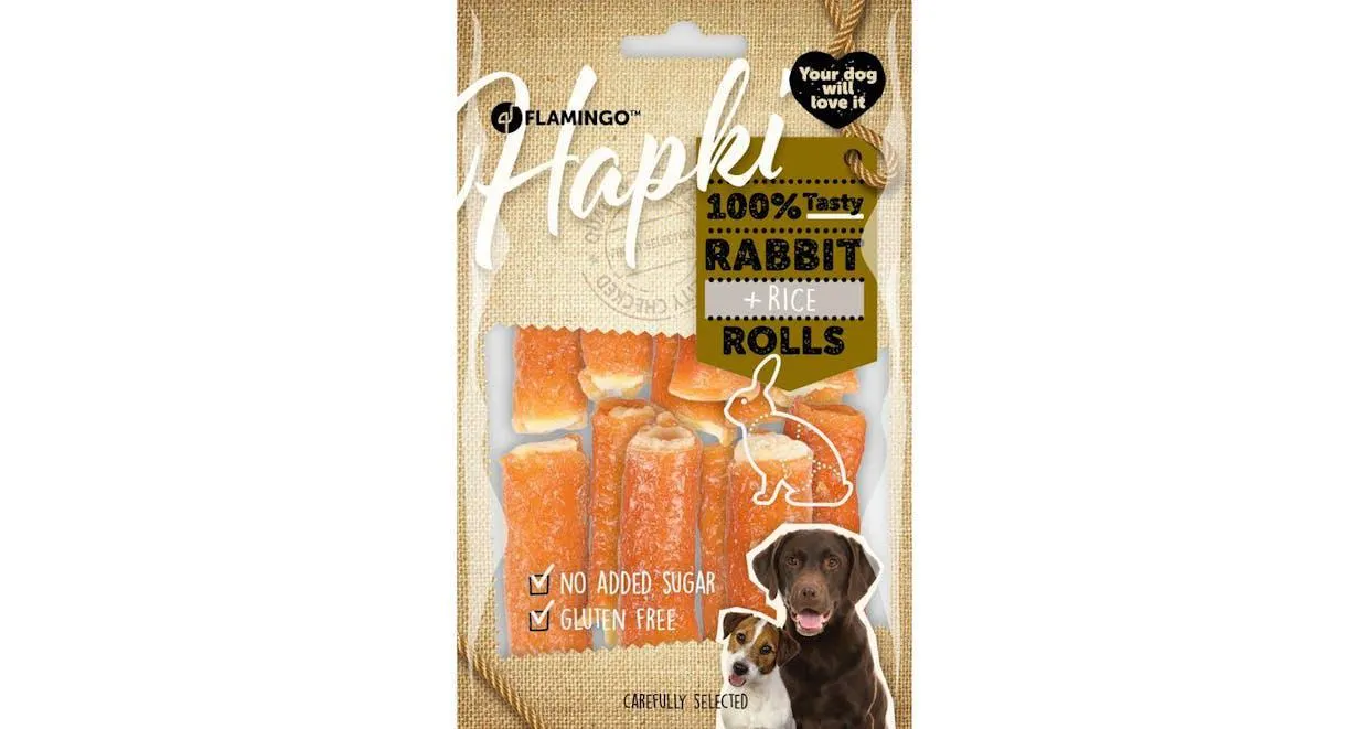 HAPKI RIJSTSIGAAR MET KONIJN 85G