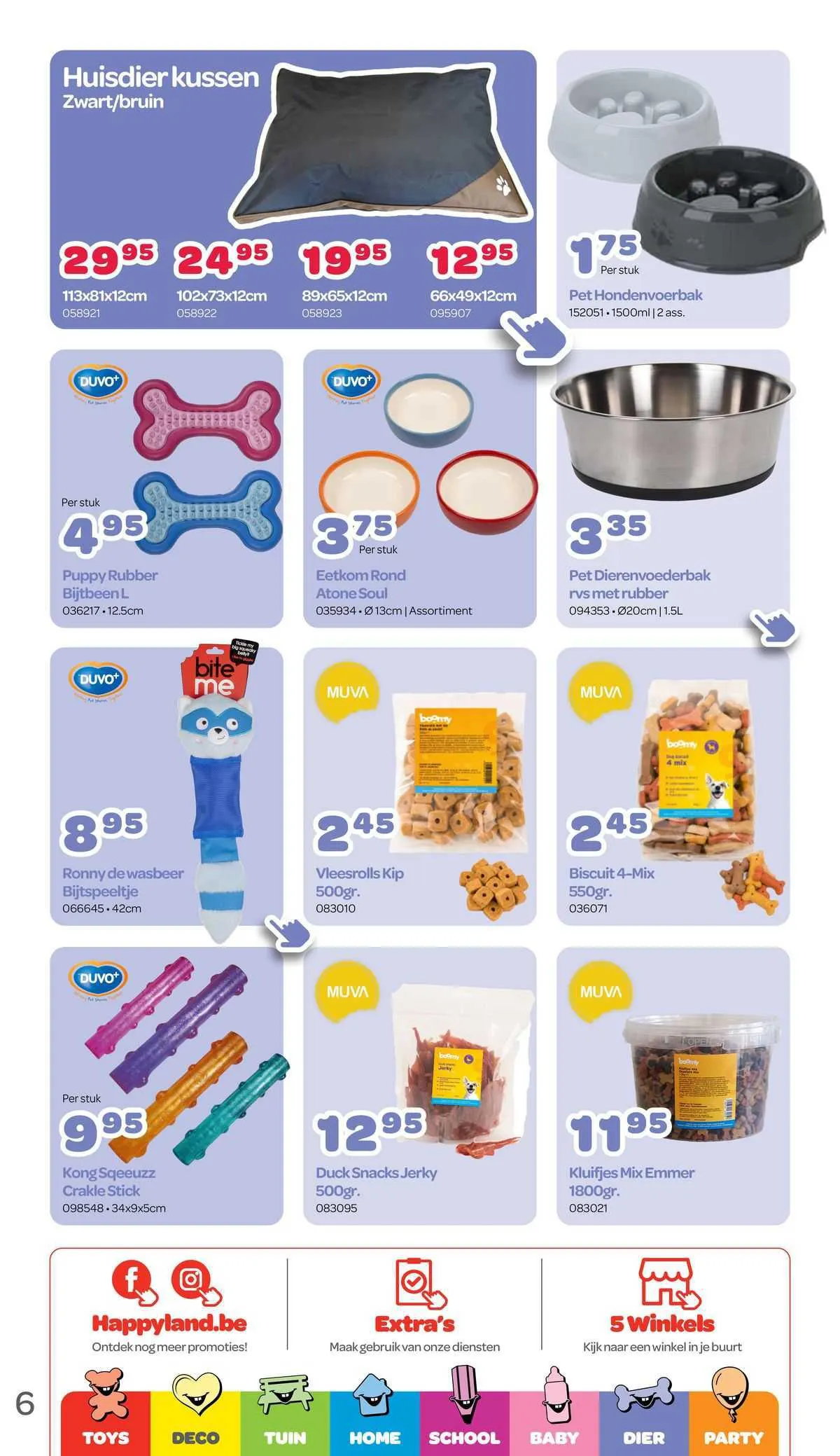 Happyland Folder van 30 oktober tot 10 november 2023 - folder pagina 6