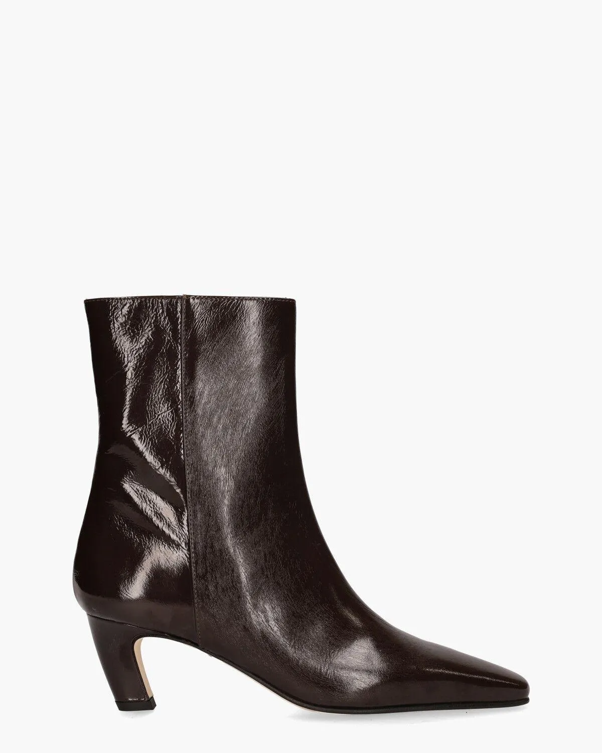 Phaedra Donkerbruin Dames Enkelboots