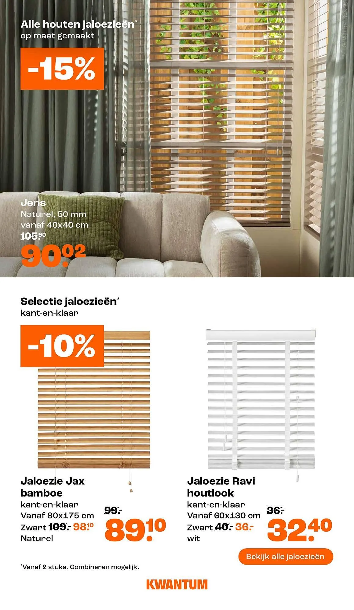 Kwantum folder van 2 maart tot 15 maart 2026 - folder pagina 20