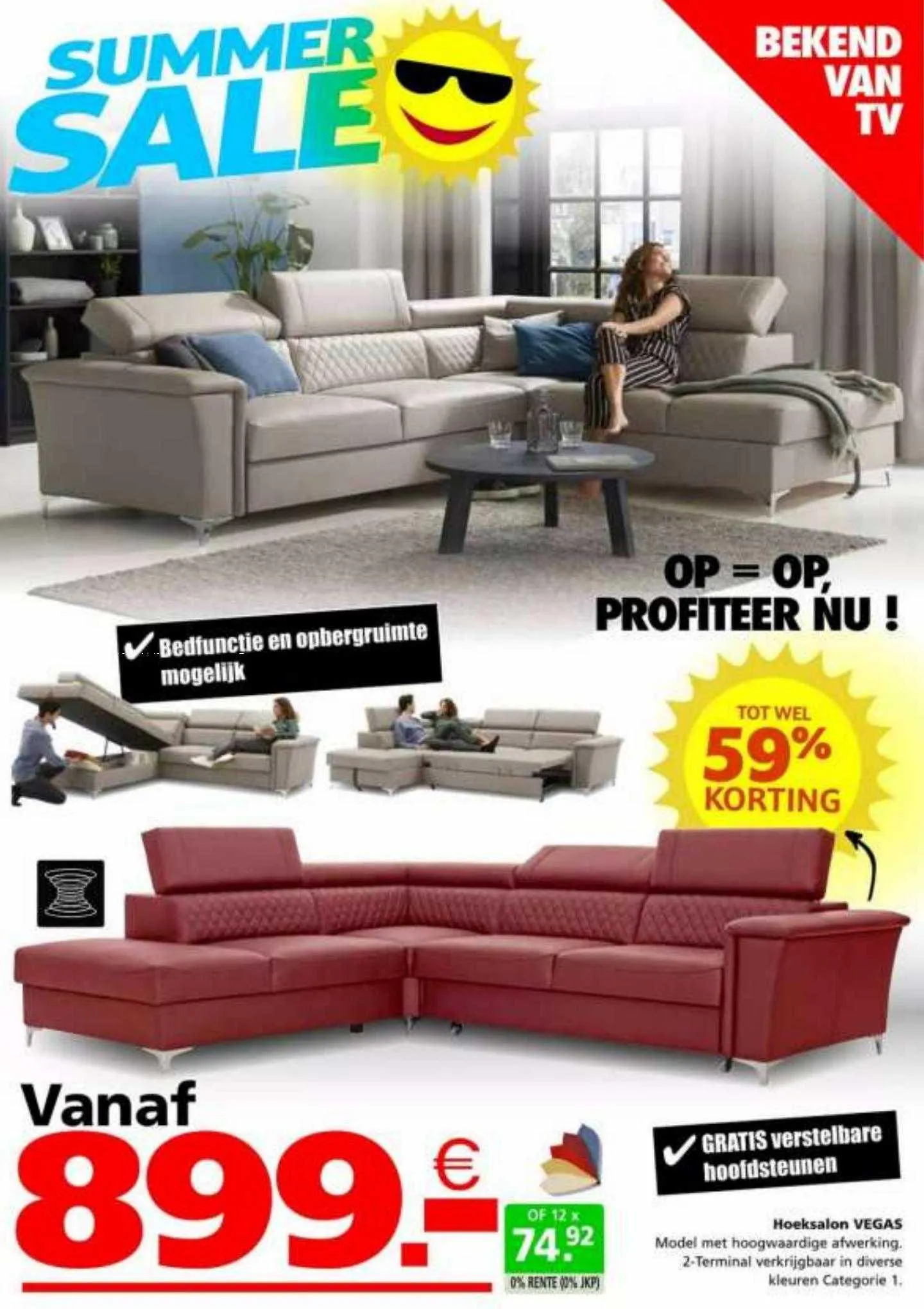 Seats And Sofas Folder van 30 augustus tot 30 augustus 2023 - folder pagina 39