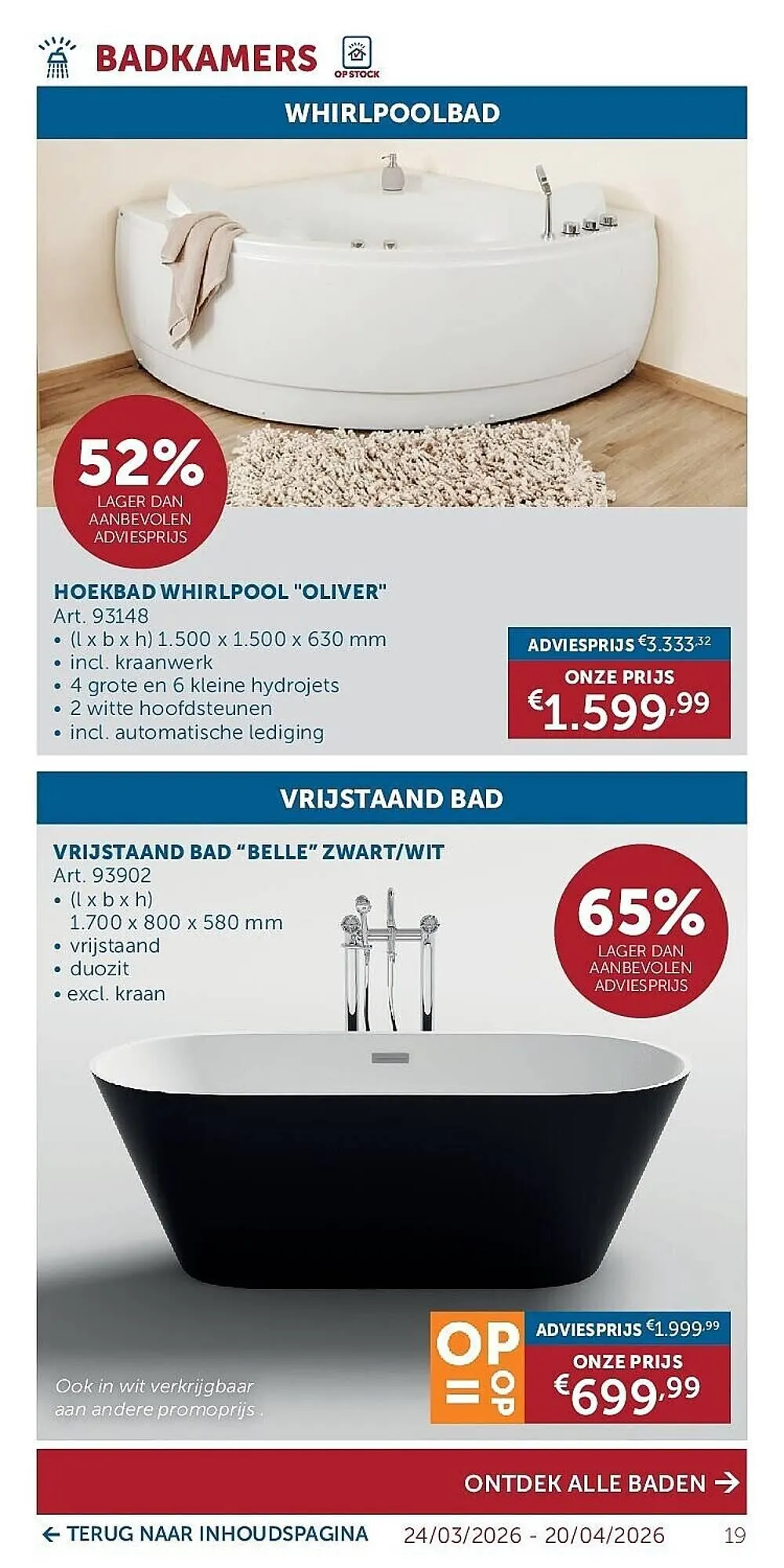 Zelfbouwmarkt folder van 24 maart tot 20 april 2026 - folder pagina 19