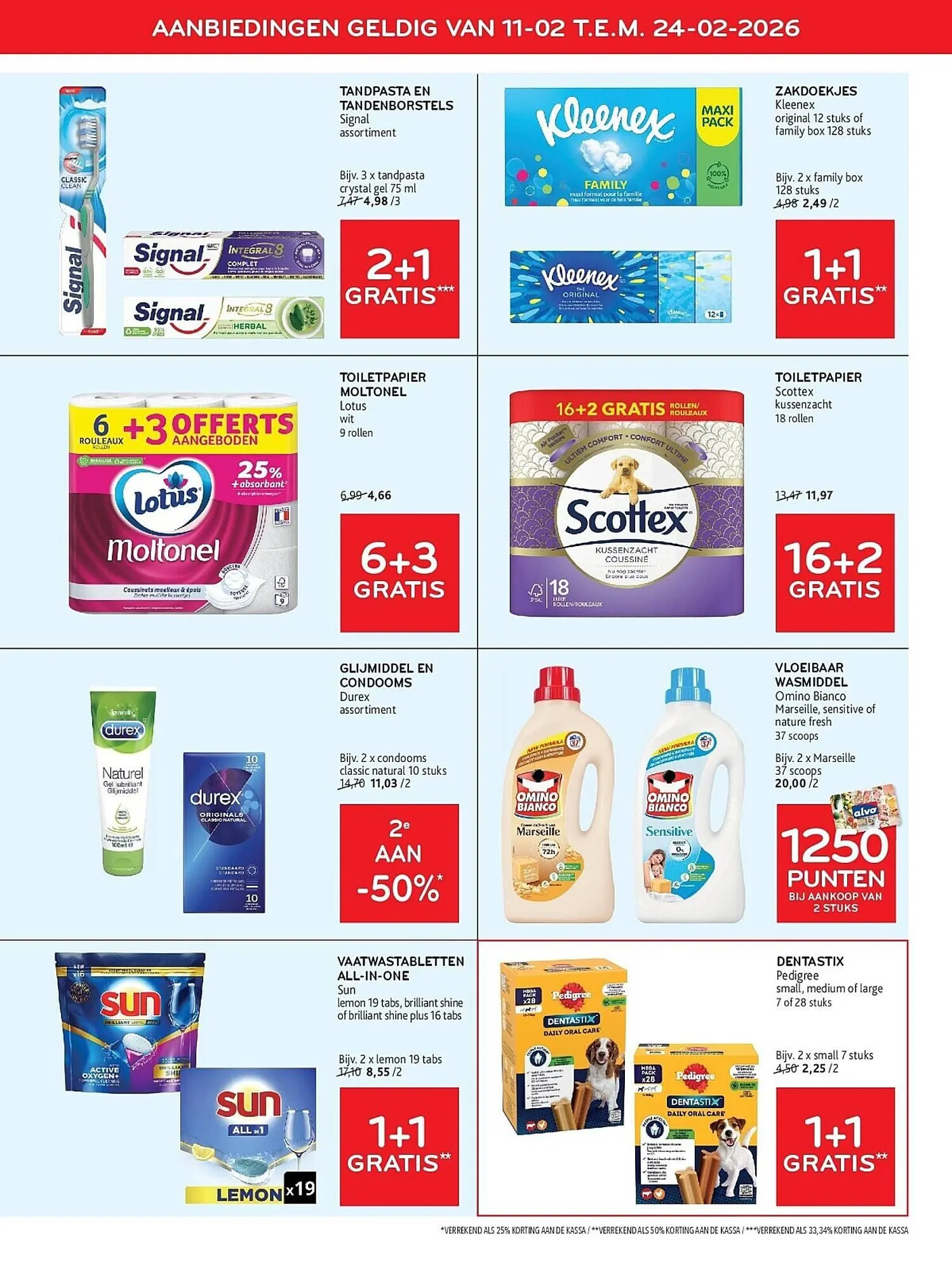 Alvo folder van 11 februari tot 24 februari 2026 - folder pagina 13