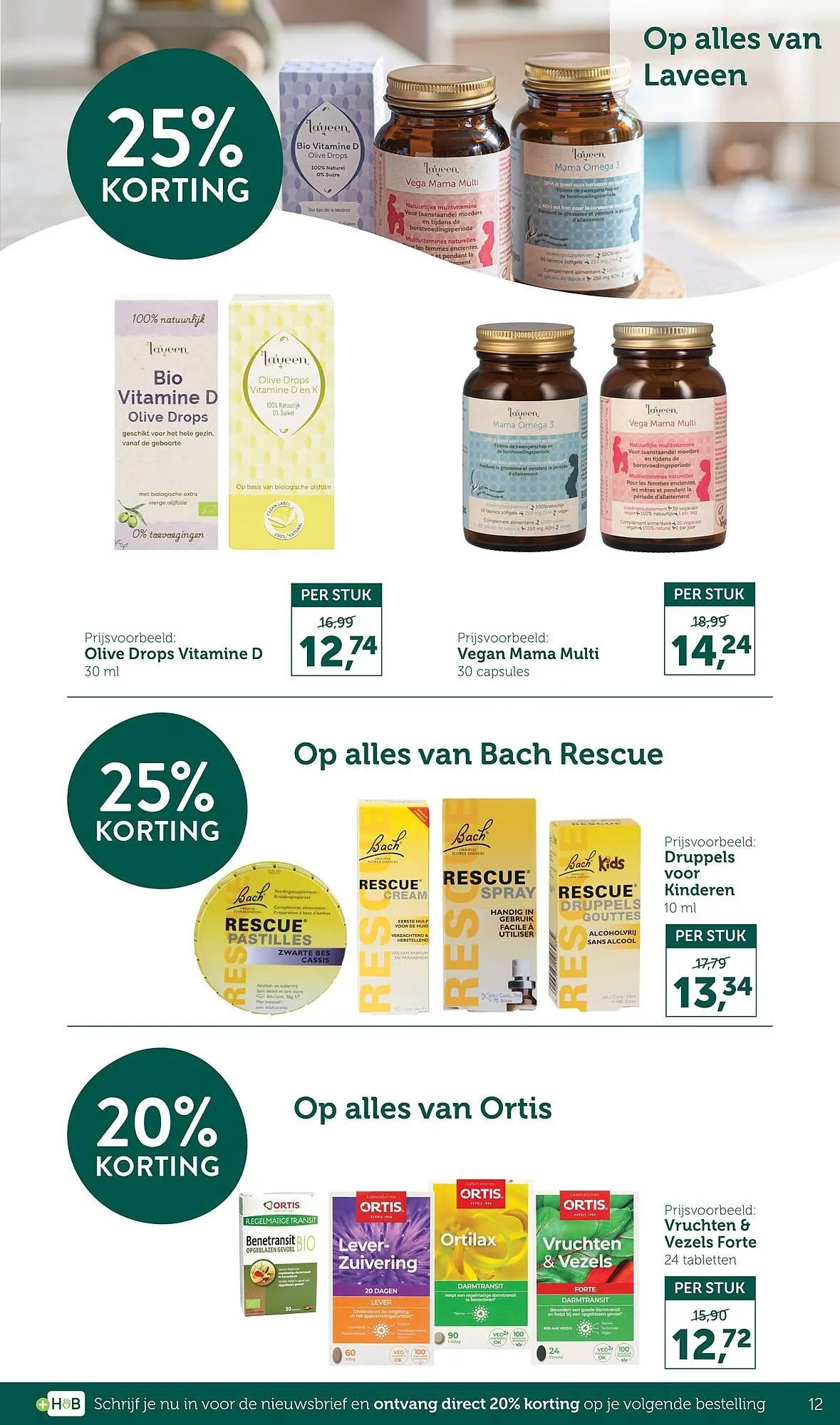 Holland & Barrett folder van 27 april tot 4 mei 2026 - folder pagina 12