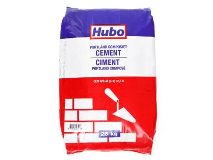 Hubo portlandcement 25kg grijs