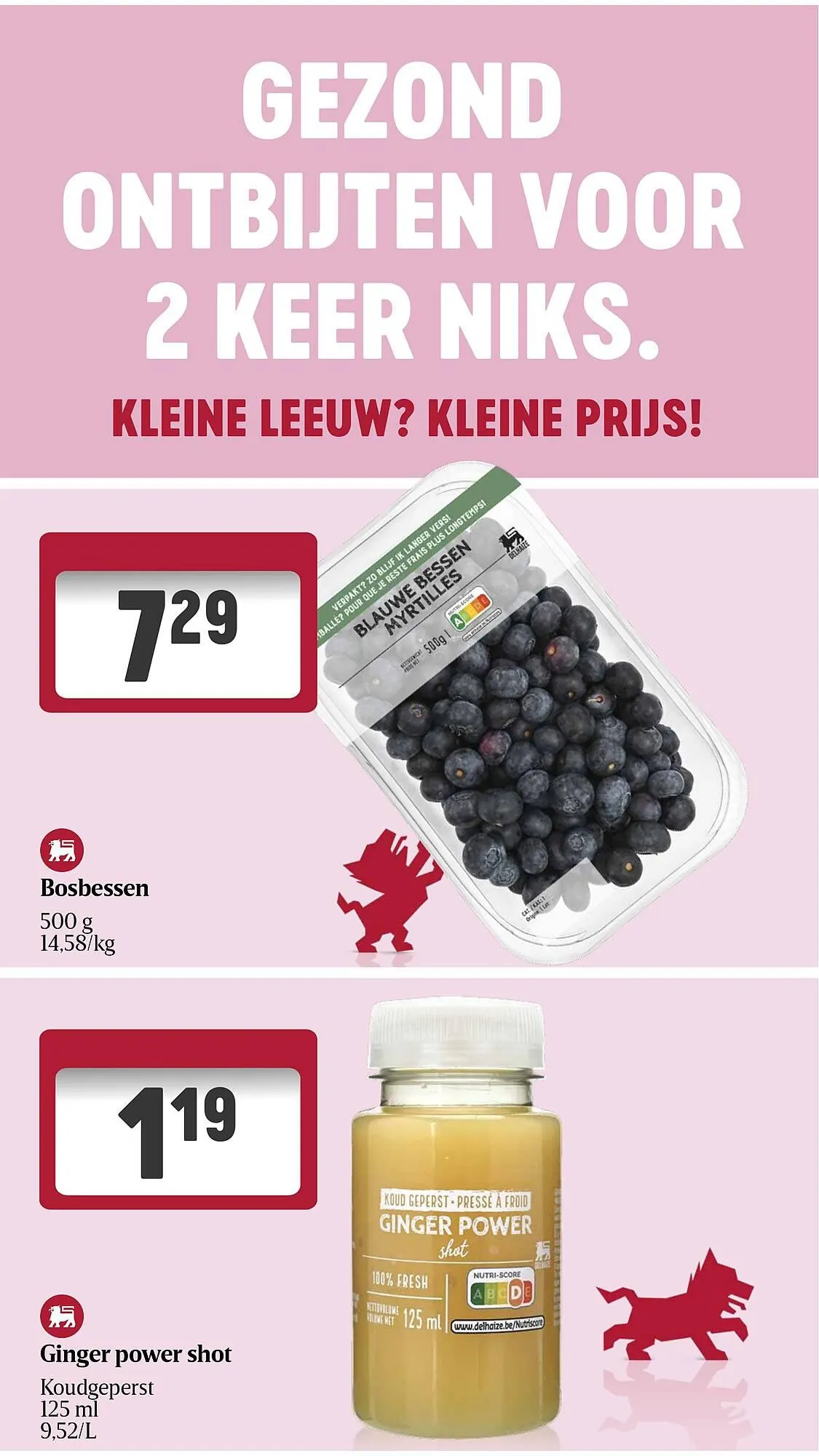 Delhaize Fresh Atelier folder van 25 april tot 1 mei 2024 - folder pagina 8