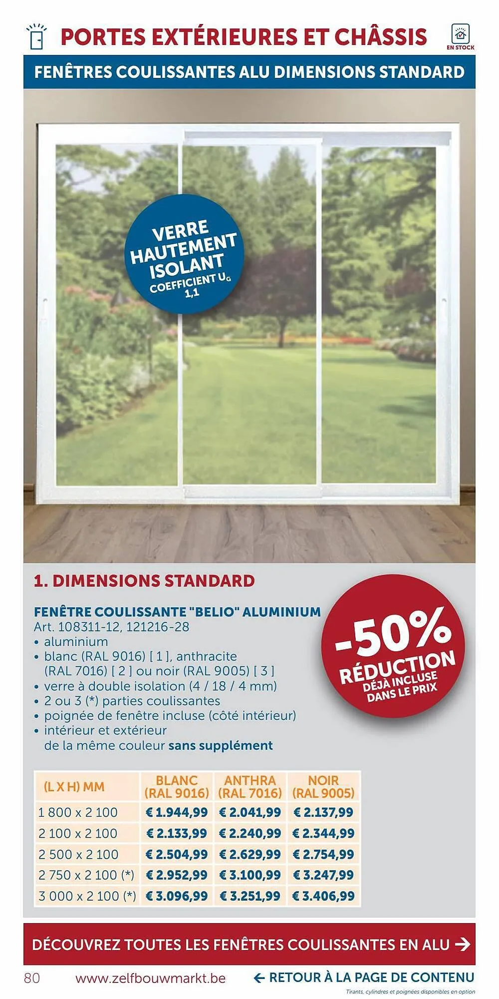 Zelfbouwmarkt folder van 19 september tot 16 oktober 2023 - folder pagina 80