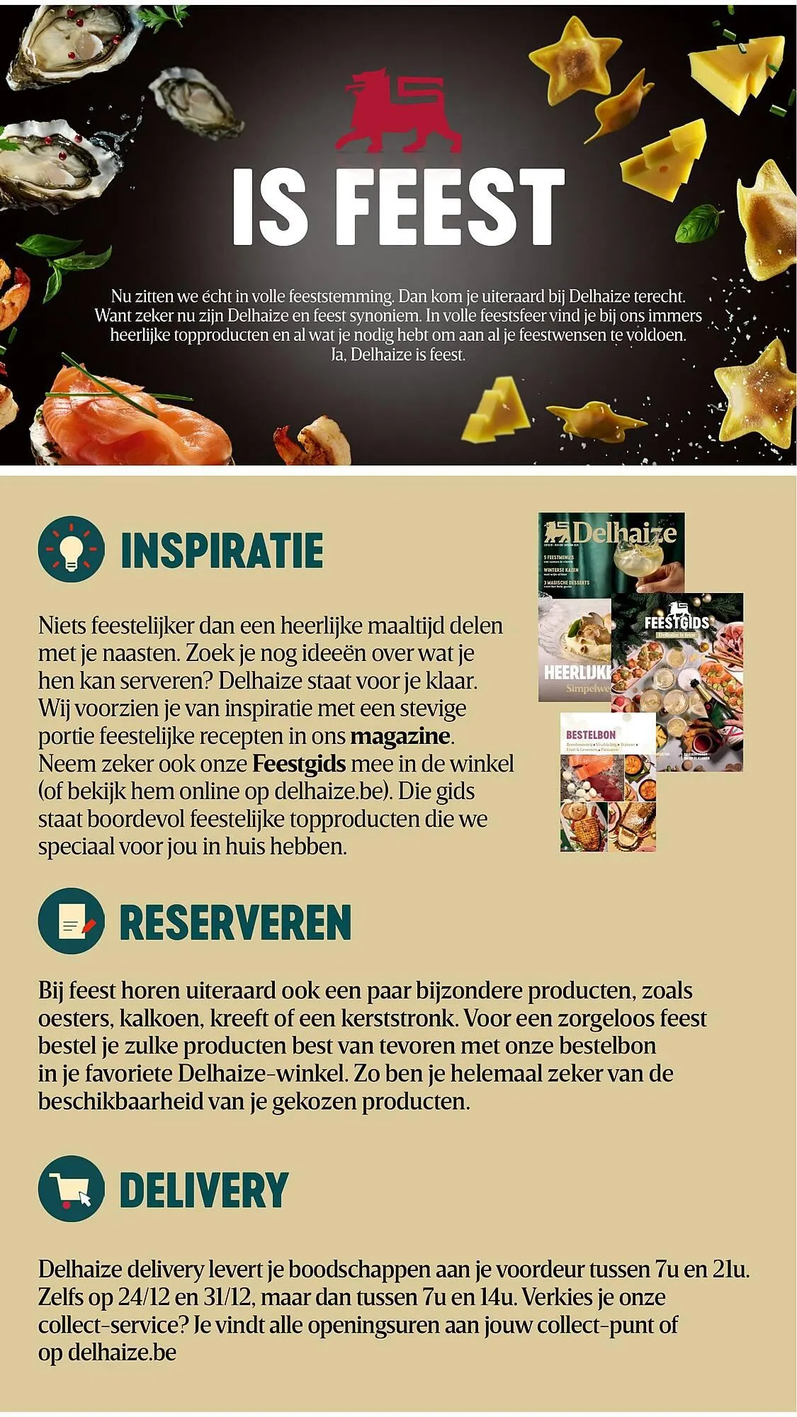 AD Delhaize folder van 18 december tot 24 december 2025 - folder pagina 5